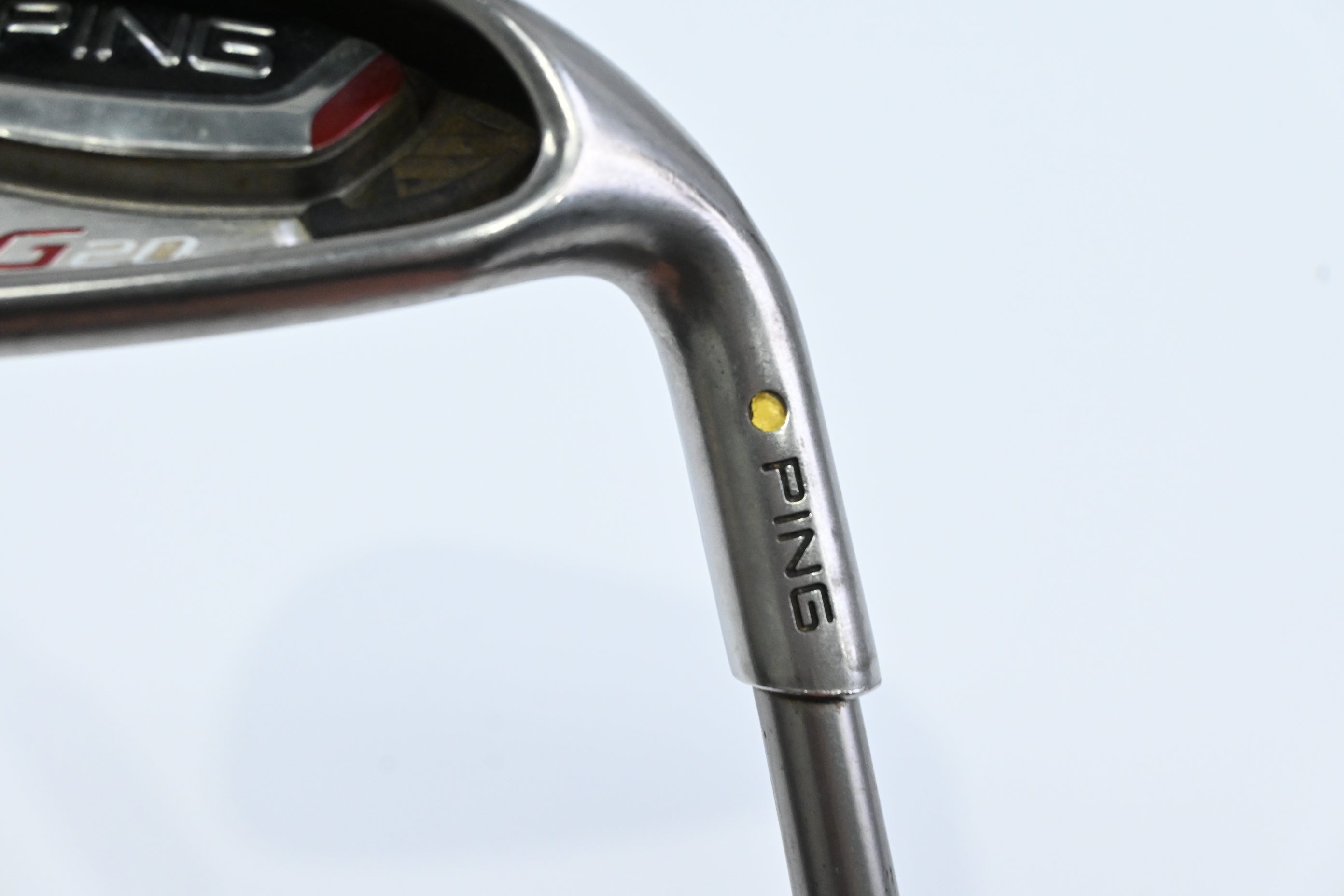Ladies Ping G20 Pitching Wedge / 45 Degree / Yellow Dot / Ladies Flex Ping TFC