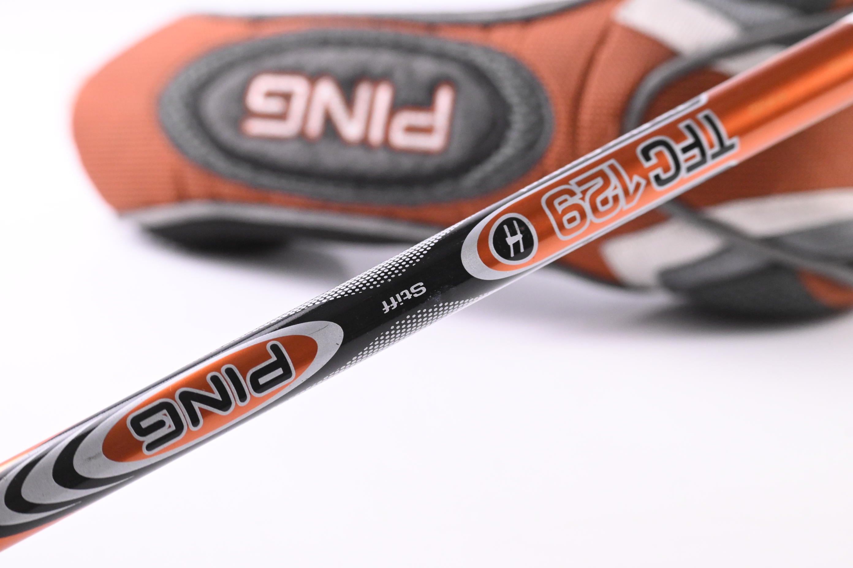 Left Hand Ping G10 #3 Hybrid / 21 Degree / Stiff Flex Ping TFC 129 Shaft