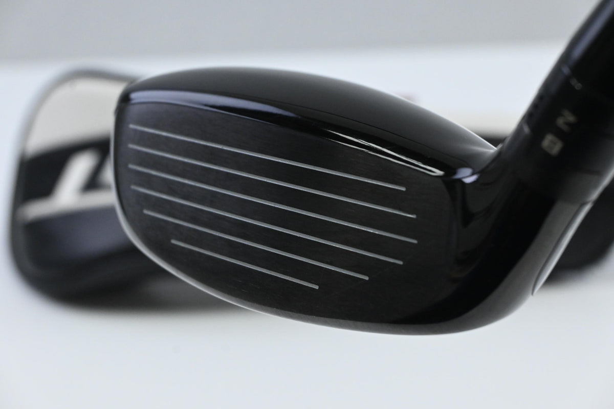 Titleist GT2 #4 Hybrid / 21 Degree / Stiff Flex HZRDUS Gen5 Black 80