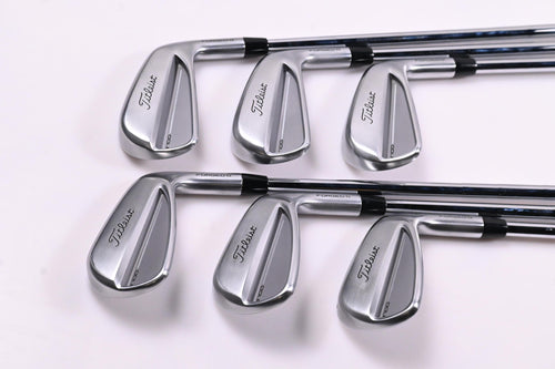 Titleist T100 2025 Irons / 5-PW / Stiff Flex KBS Tour Shafts