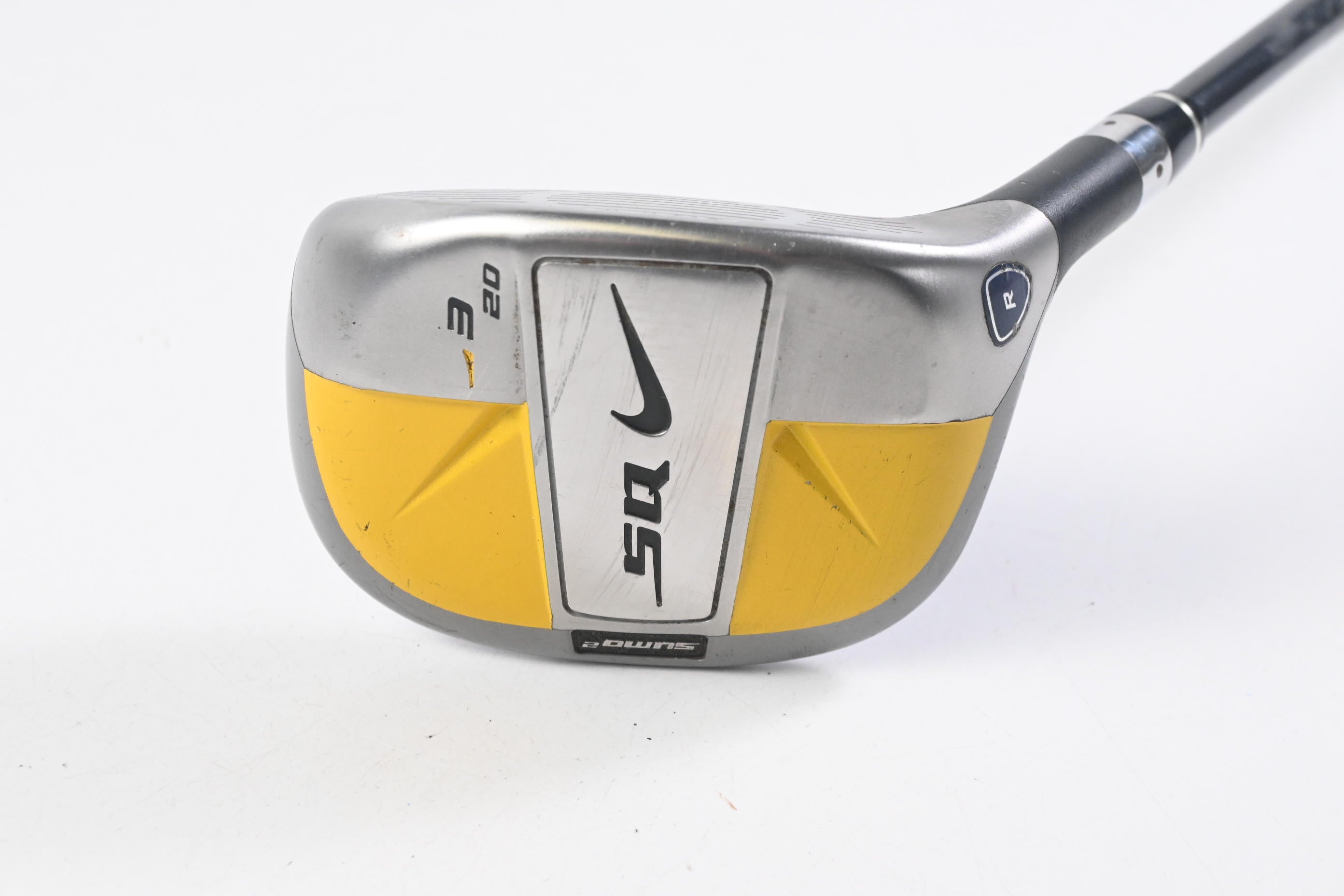 Nike SQ Sumo2 #3 Hybrid / 20 Degree / Regular Flex Diamana Sasquatch Shaft