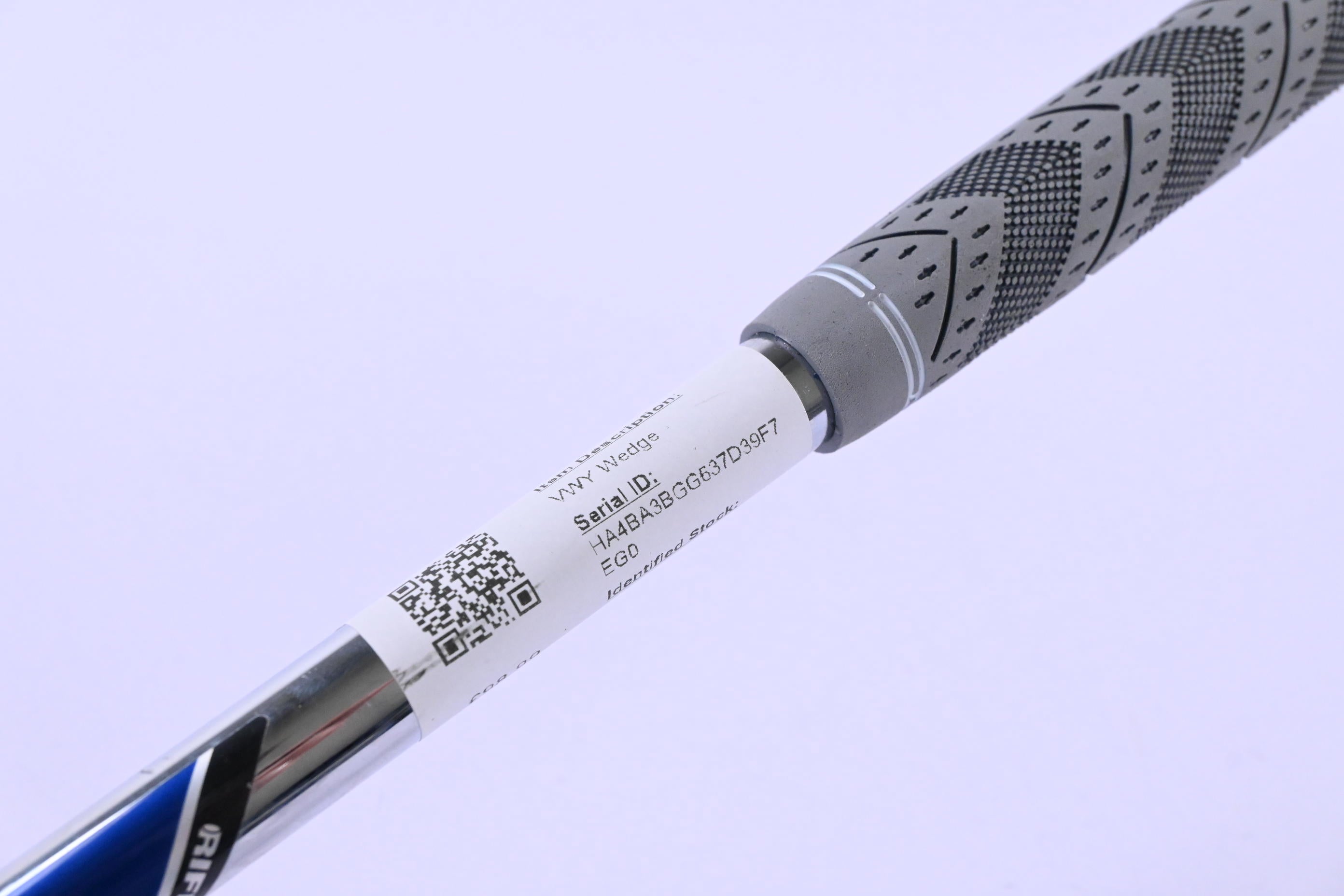 Vega VWY Sand Wedge / 56 Degree / Stiff Flex Project X Rifle Shaft