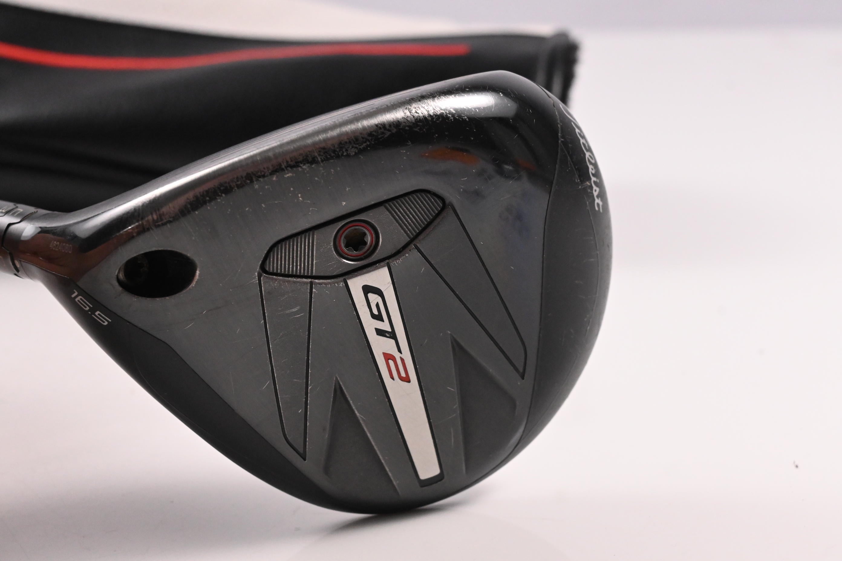 Left Hand Titleist GT2 #3 Wood / 16.5 Degree / X-Flex Tour AD UB-7 Shaft