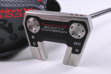 Scotty Cameron Phantom OC 5 2026 Putter / 34 Inch