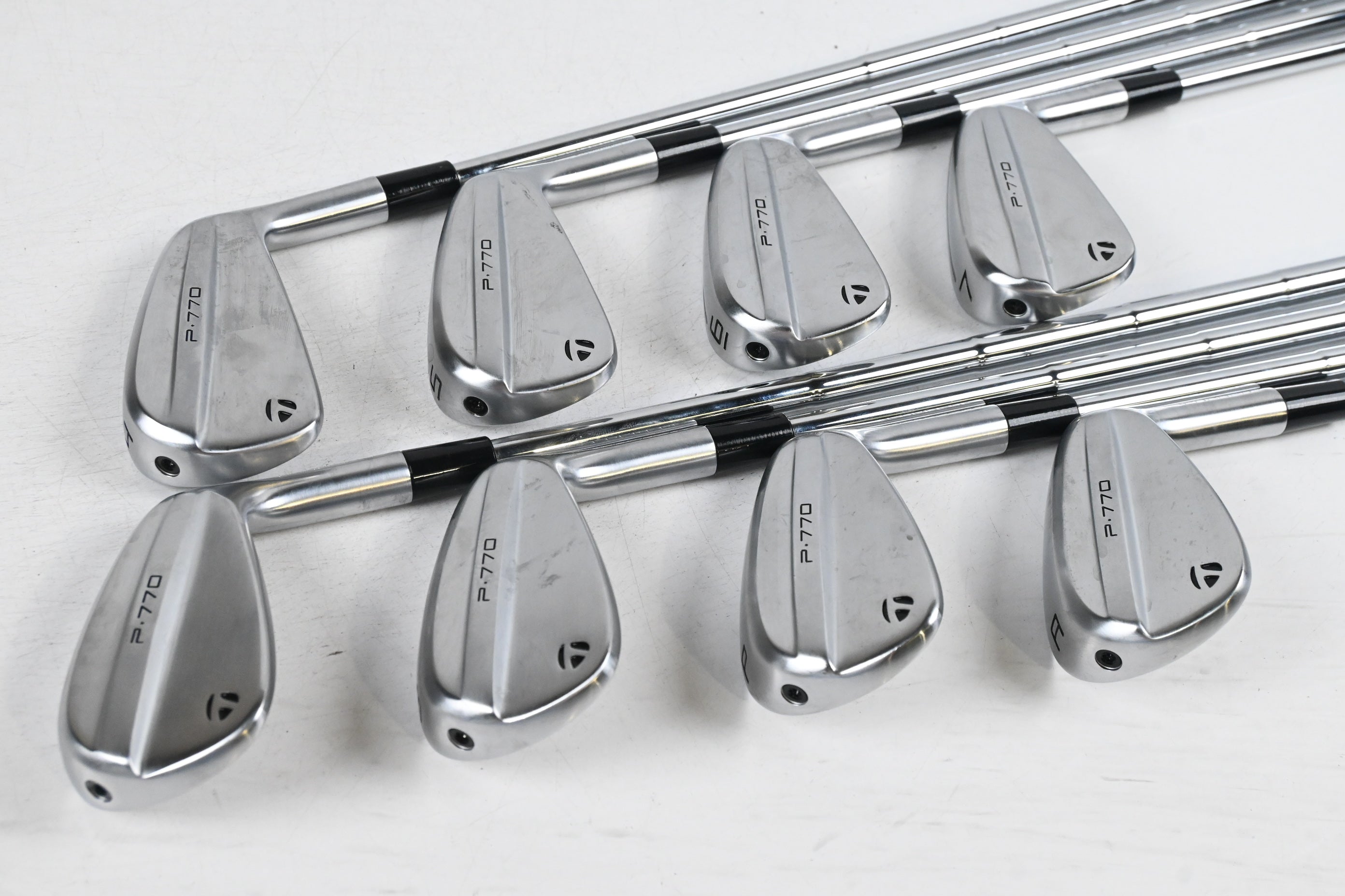 Taylormade P770 2024 Irons / 4-PW+GW / X-Flex Dynamic Gold Mid 115 X100 Shafts
