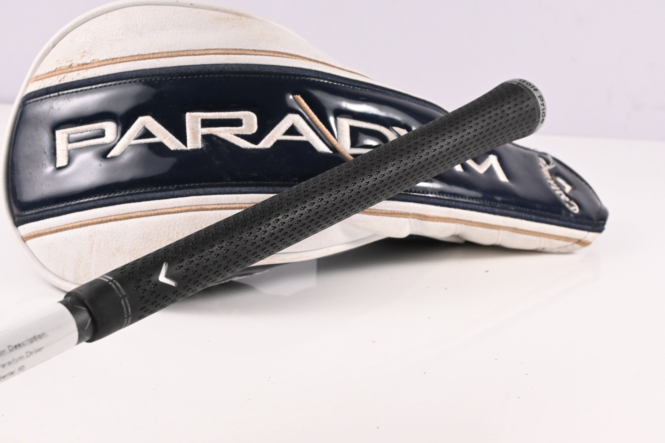 Callaway Paradym Driver / 10.5 Degree / Regular Flex Tensei AV Blue 55 Shaft