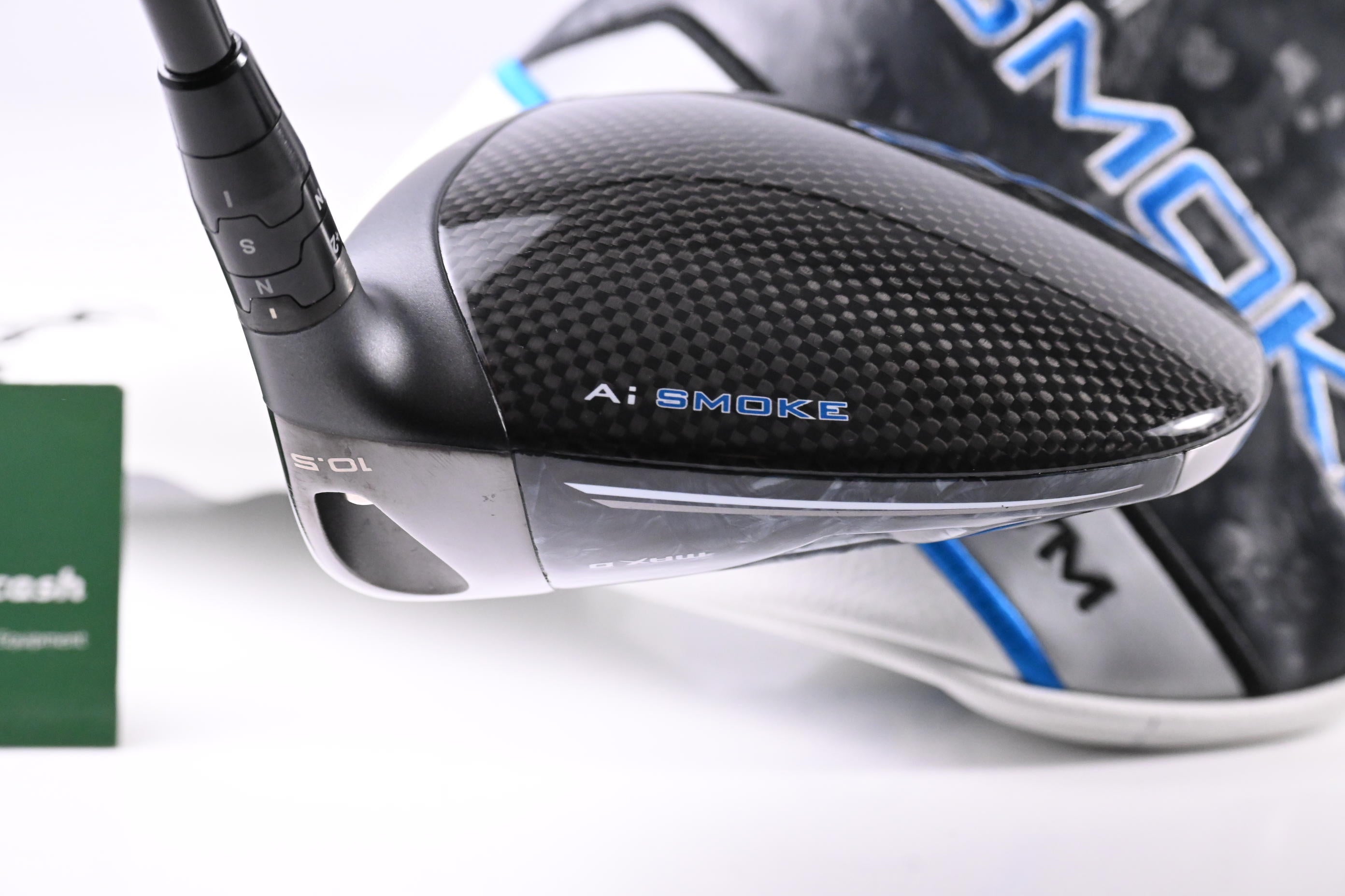 Tour Issue Callaway Paradym Ai Smoke Max D Driver / 10.5 Degree / TX-Flex 1K Pro