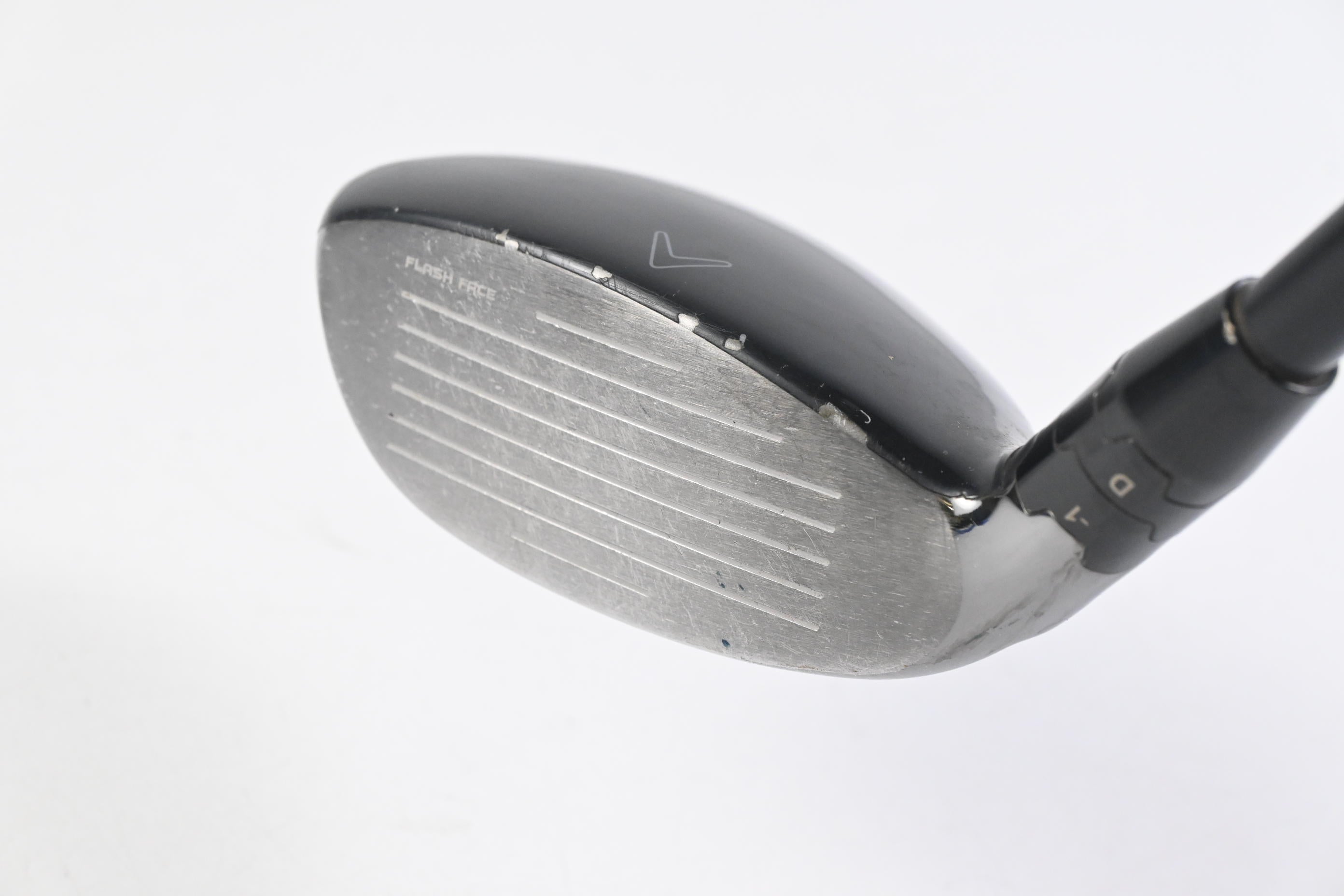 Callaway Epic Flash #3 Hybrid / 18 Degree / Regular Flex Tensei AV White 65 Shaft