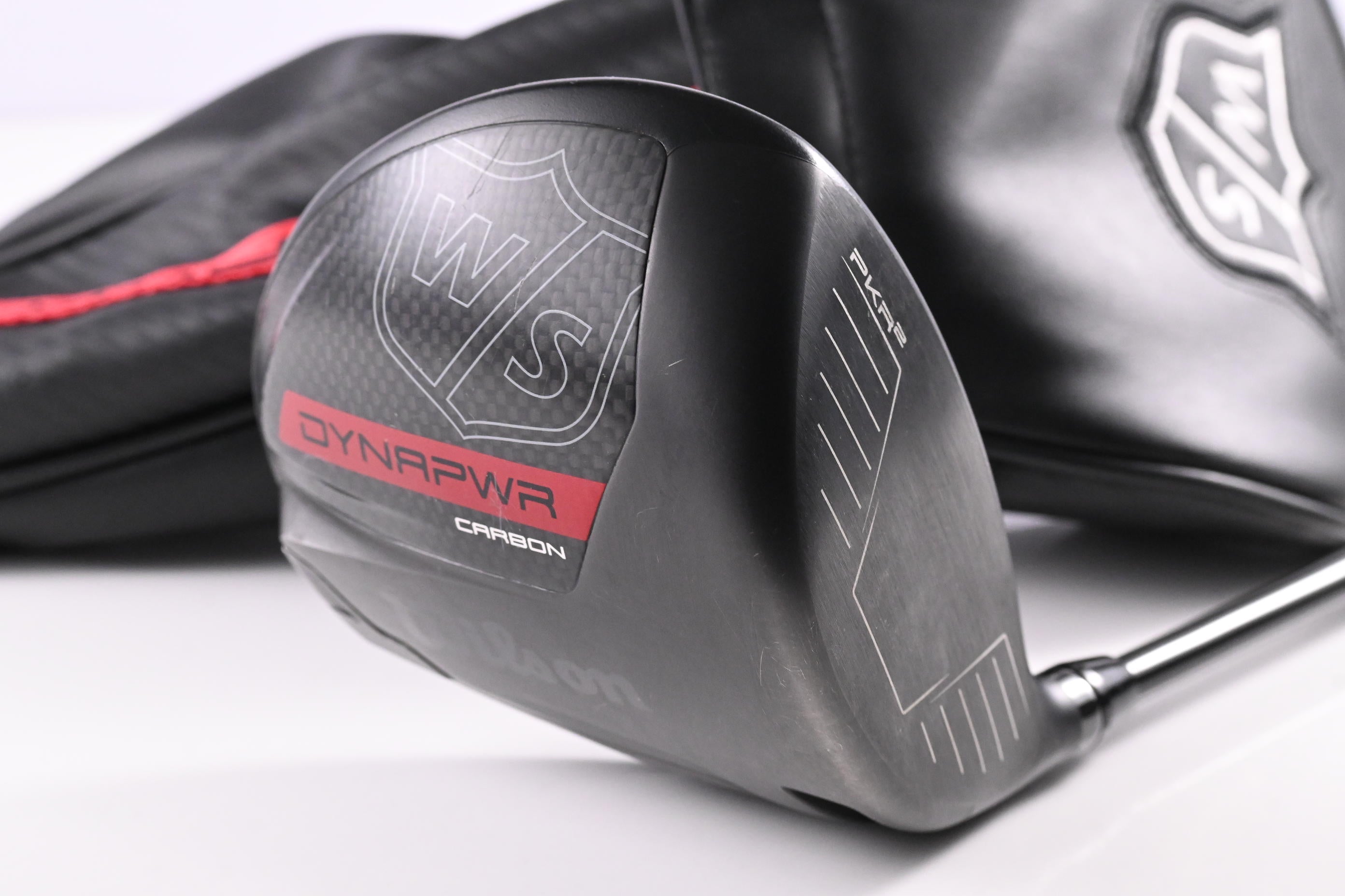 Wilson Dynapower Carbon 2023 Driver / 9 Degree / Senior Flex HZRDUS Smoke Red 50