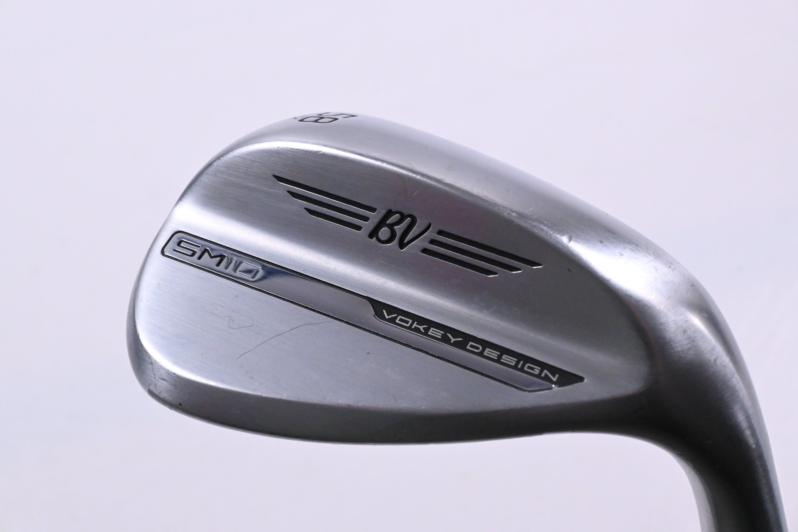 Titleist Vokey SM10 Lob Wedge / 58 Degree / Wedge Flex Titleist Vokey SM10 Shaft