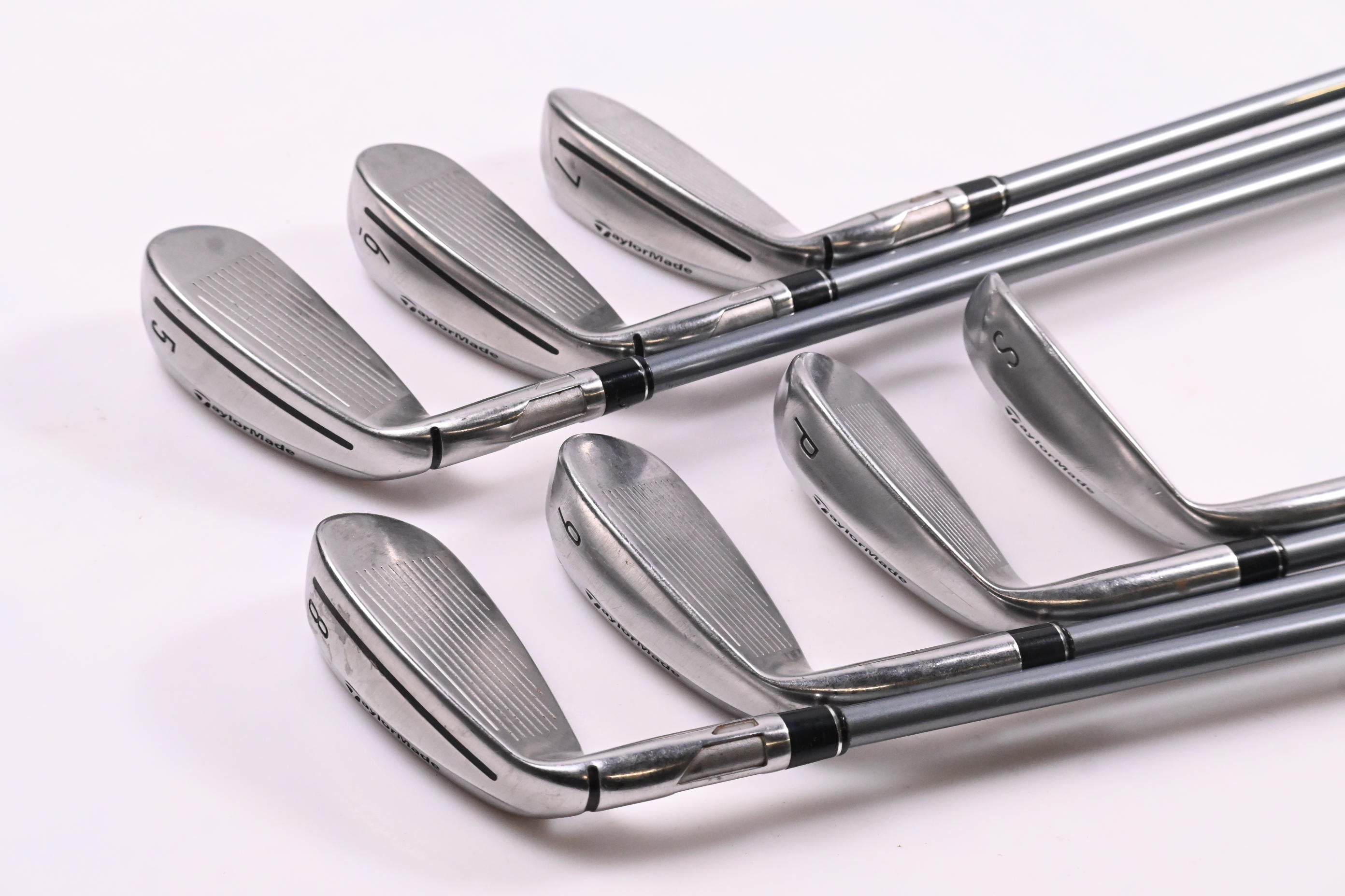 Taylormade Stealth HD Irons / 5-PW+SW / Senior Flex Speeder NX 50 Shafts