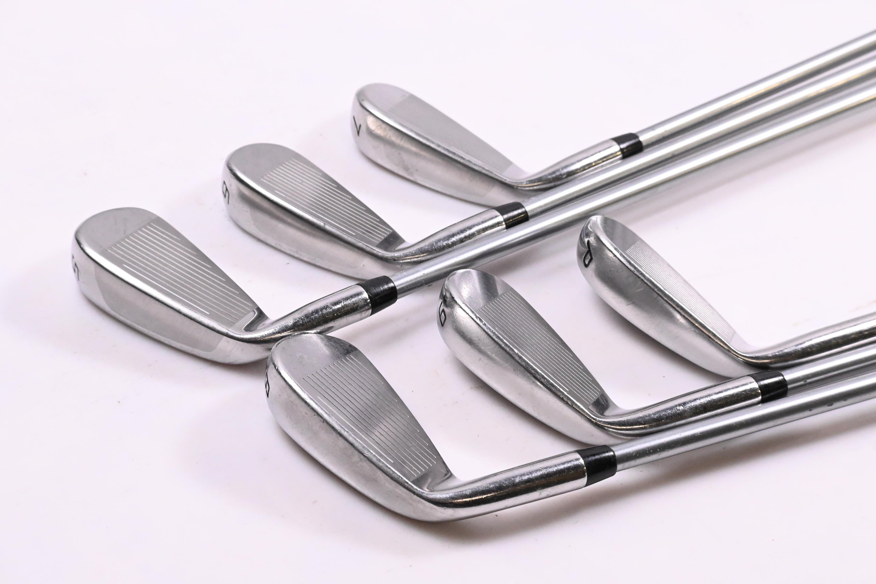 Cobra King F8 One Length Irons / 5-PW / Regular Flex Rogue Pro 65 Shafts