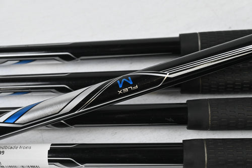 Taylormade Speedblade Irons / 6-PW / Regular Flex Velox T 55 Shafts