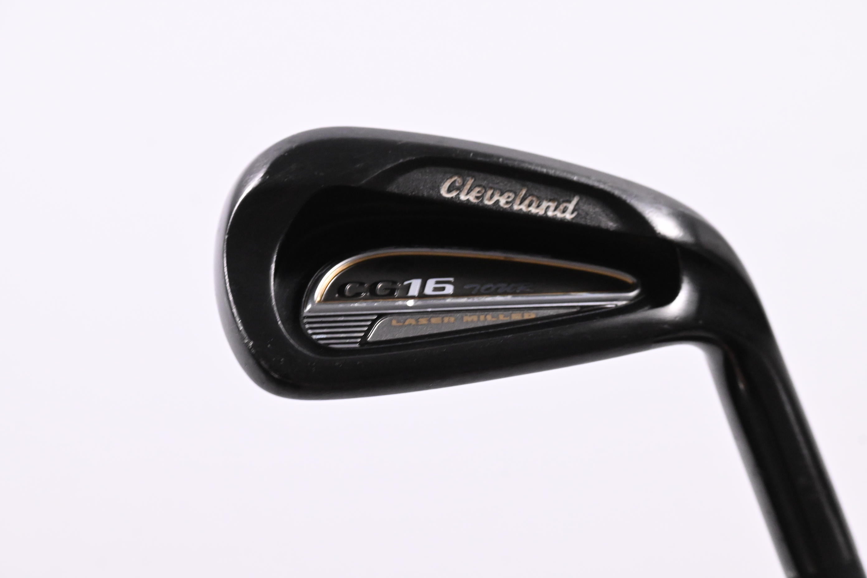 Cleveland CG16 #7 Iron / 34 Degree / Stiff Flex Dynamic Gold S300 Shaft