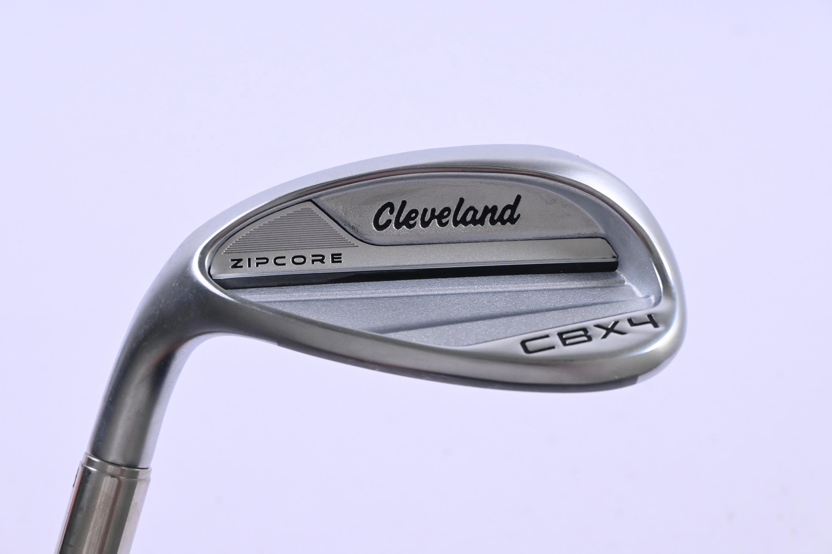 Ladies Left Hand Cleveland CBX 4 Zipcore Sand Wedge / 54 Degree / Ladies Flex