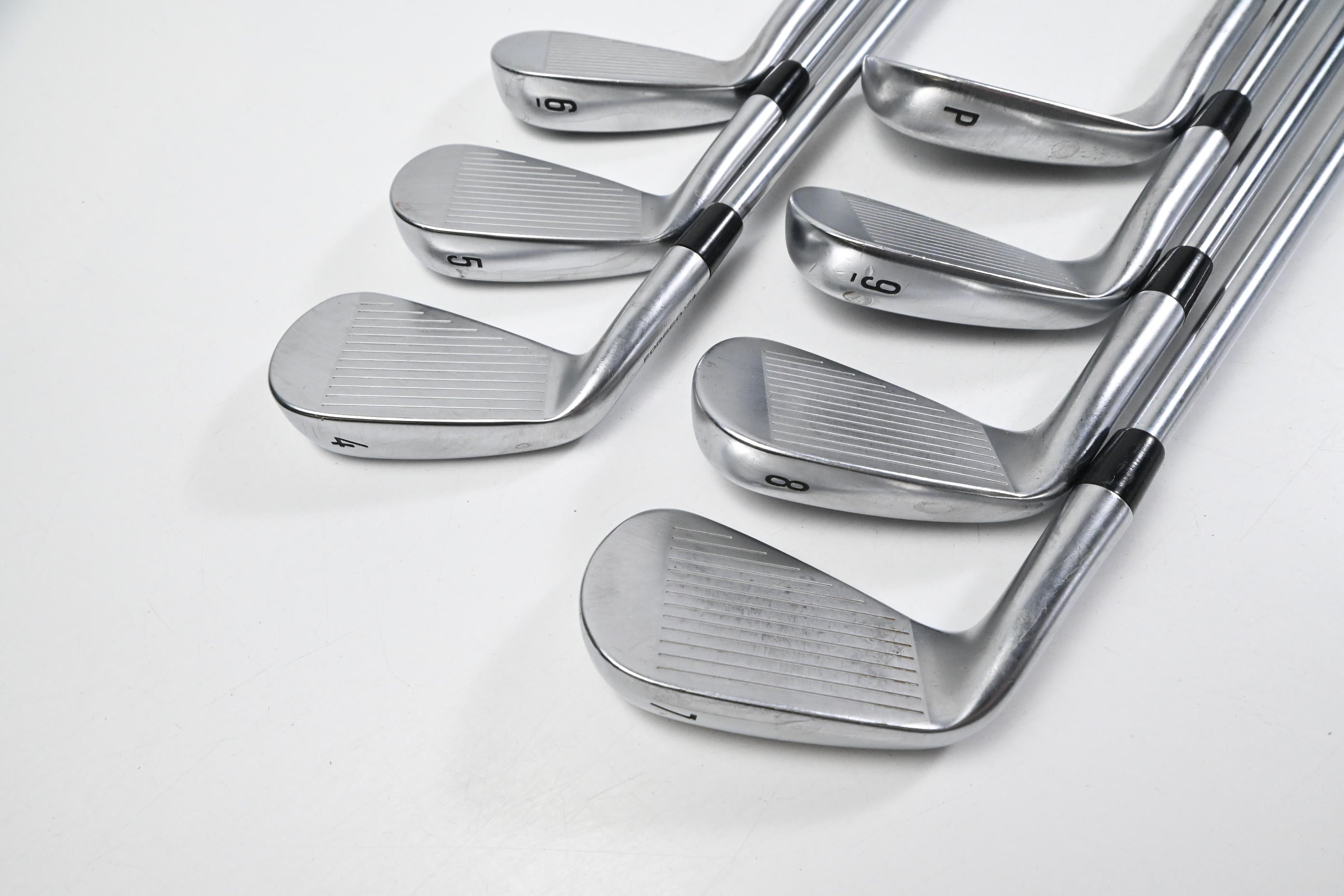 Callaway Apex Pro 24 Irons / 4-PW / Stiff Flex Project X L5 120 Shafts