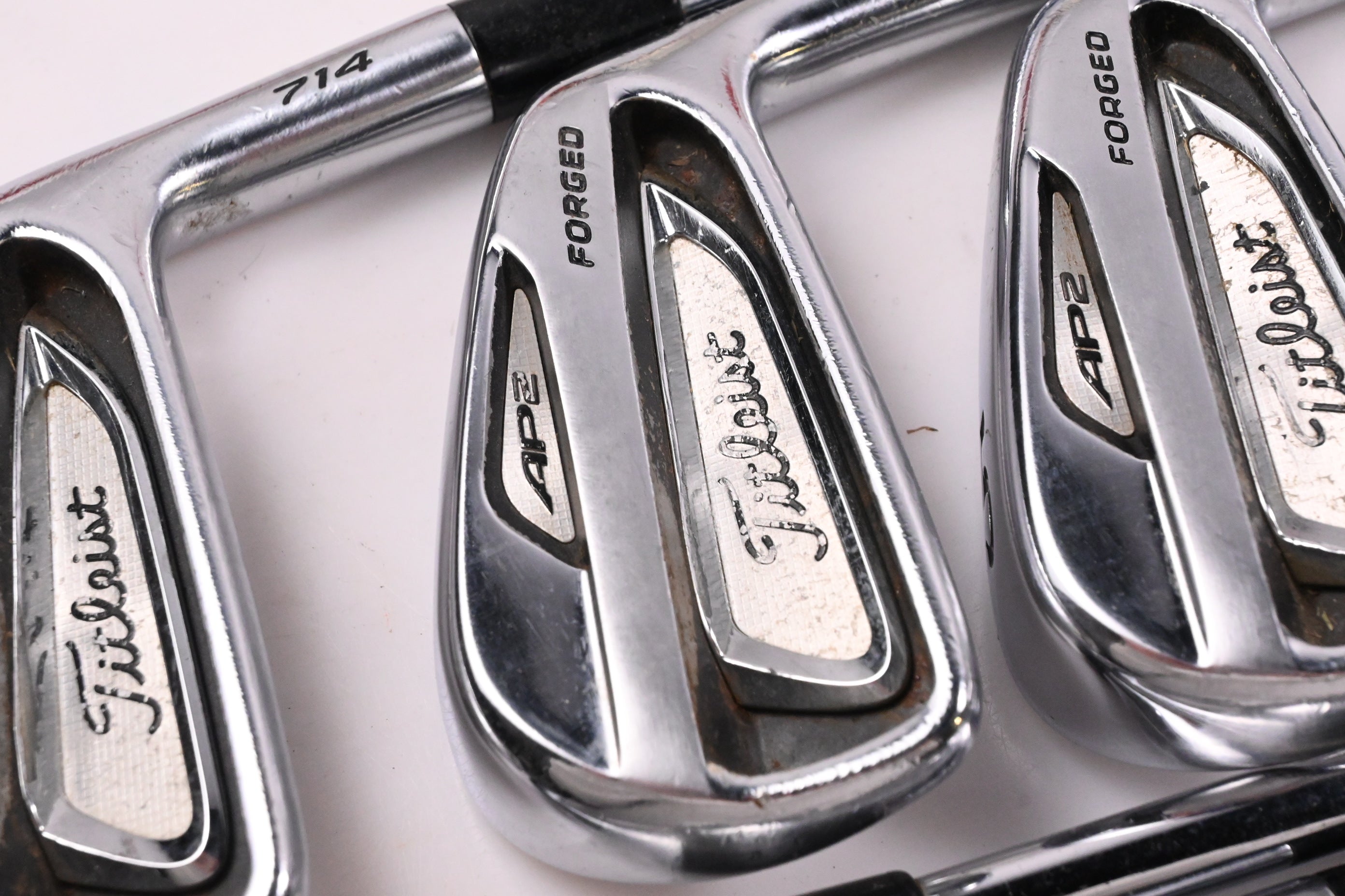 Titleist 714 AP2 Irons / 3-PW / Stiff Flex Dynamic Gold S300 Shafts