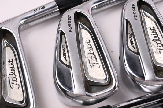 Titleist 714 AP2 Irons / 3-PW / Stiff Flex Dynamic Gold S300 Shafts
