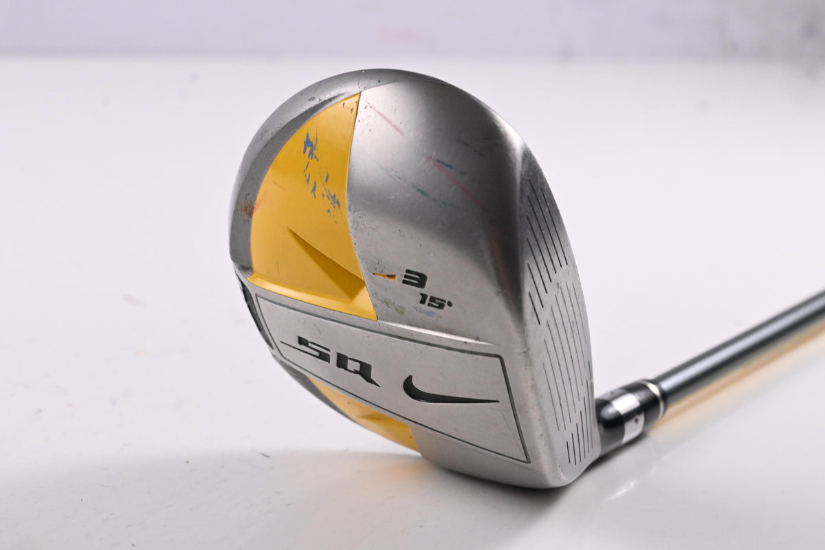Nike SQ #3 Wood / 15 Degree / Regular Flex Mitsubishi Diamana Sasquatch Shaft