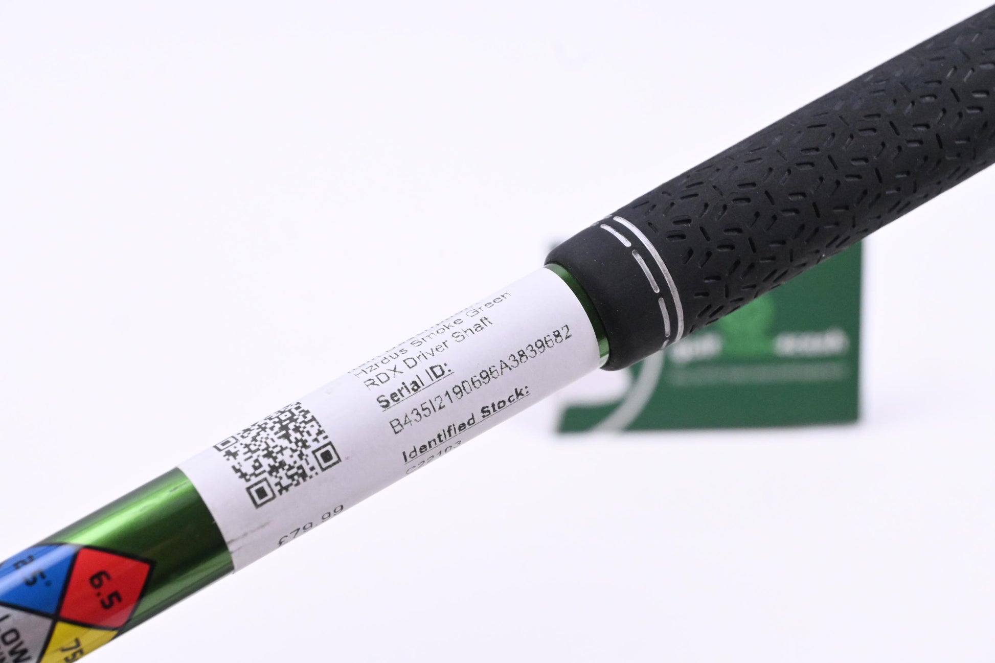 Hzrdus Smoke Green RDX 75 Driver Shaft / X-Flex / Titleist