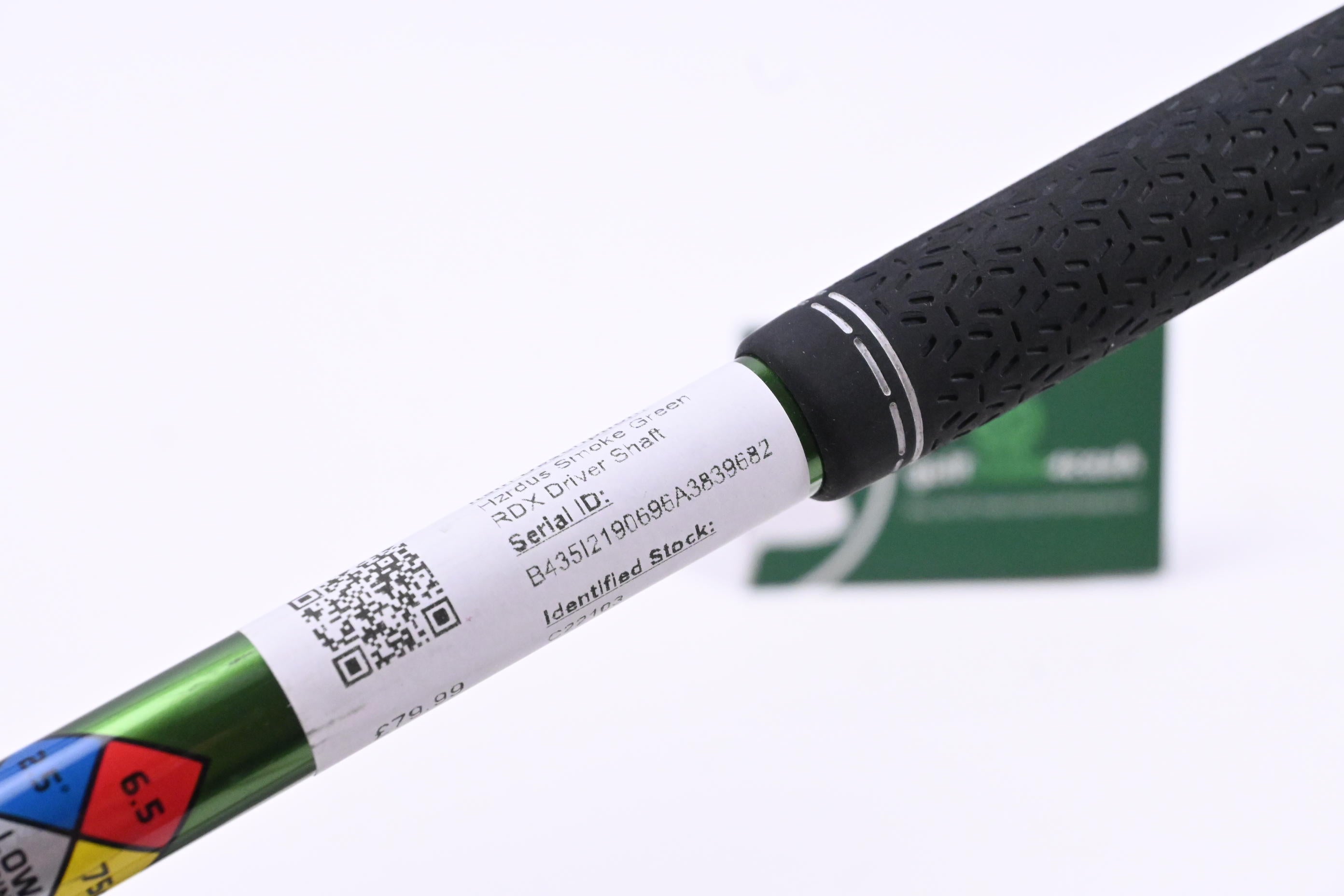 Hzrdus Smoke Green RDX 75 Driver Shaft / X-Flex / Titleist