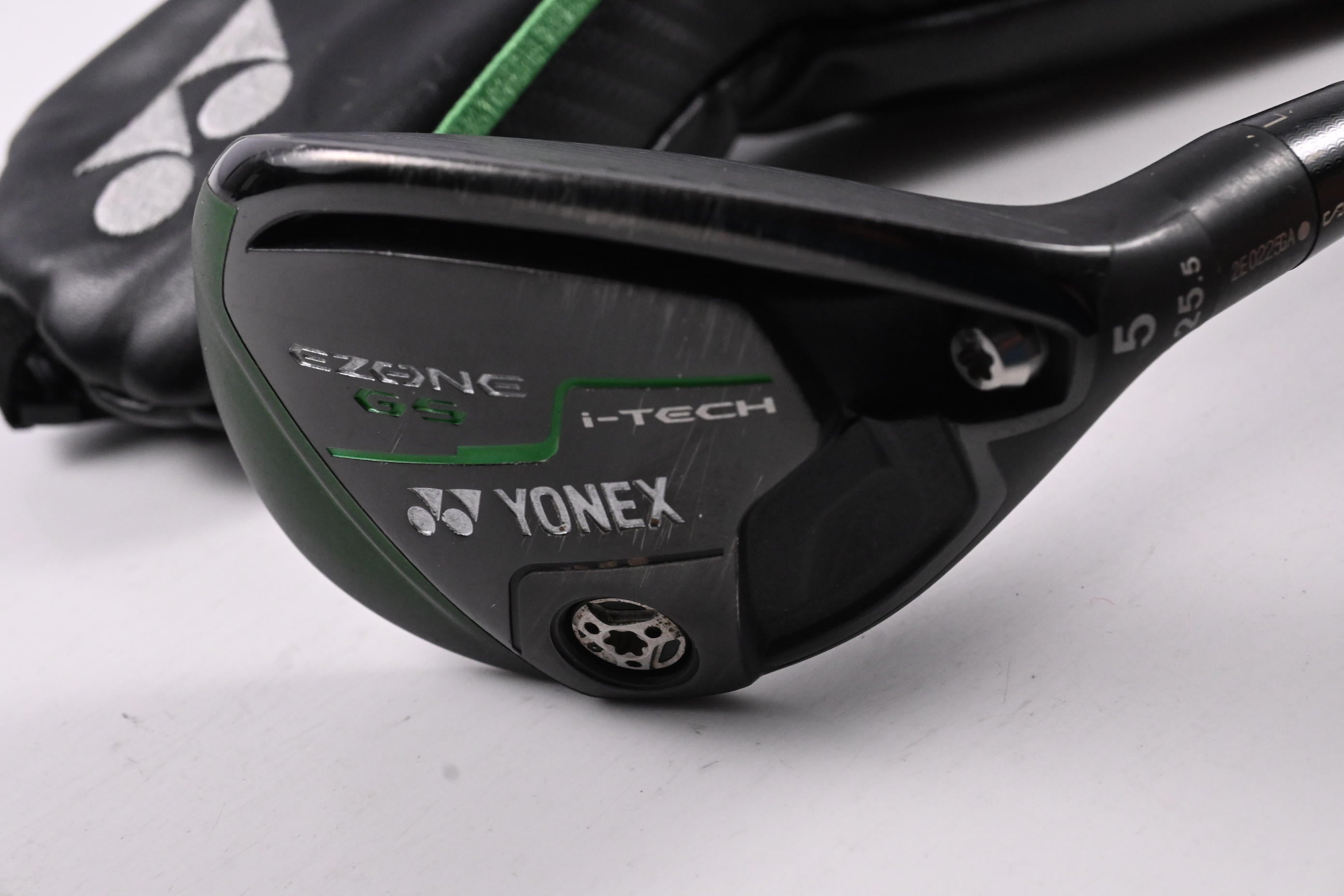 Yonex Ezone GS #5 Hybrid/ 25.5 Degree / Light Flex Yonex EX-G02 Shaft
