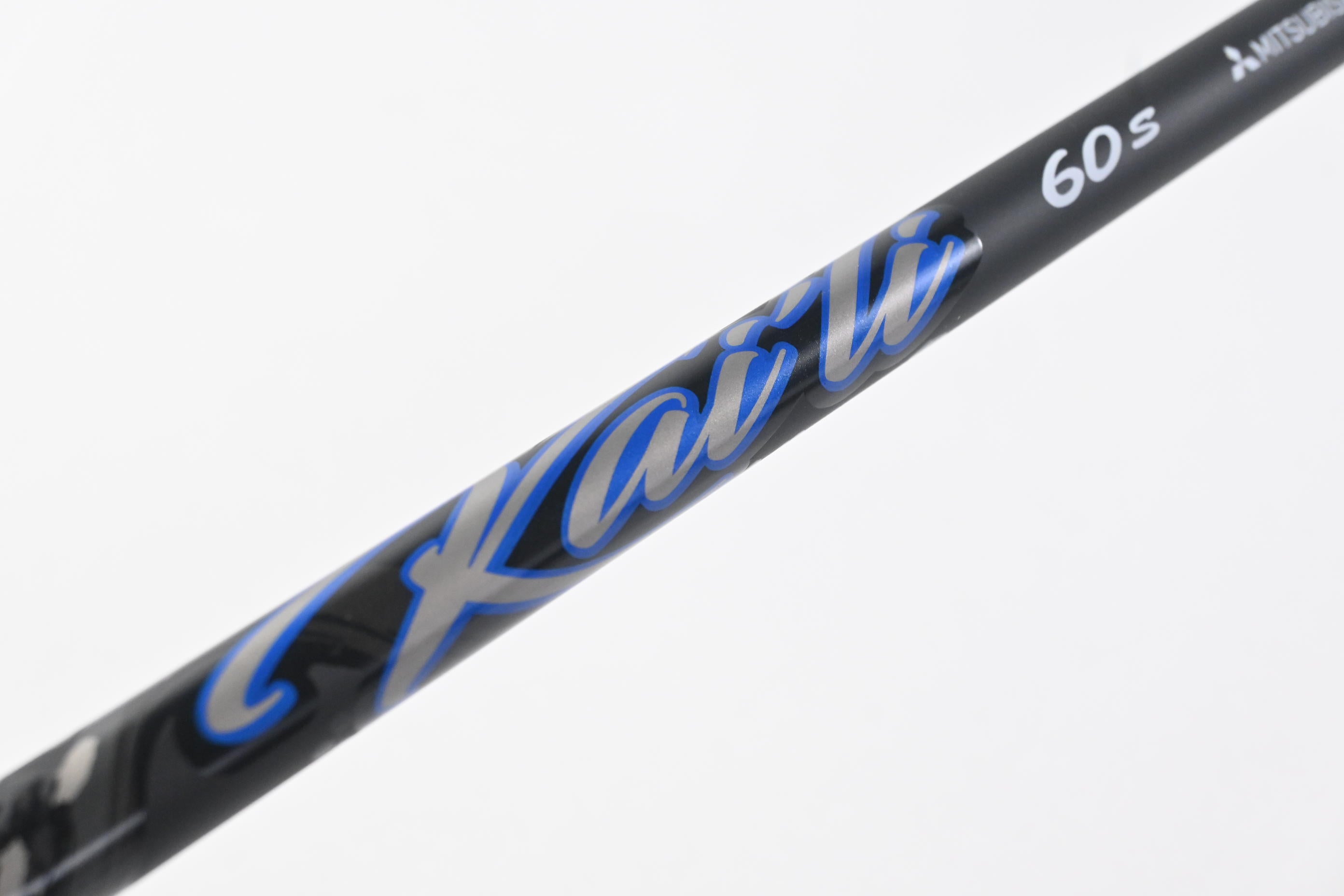Kai'li Dark Waves Blue 60 Driver Shaft / Stiff Flex / Cobra 3rd Gen