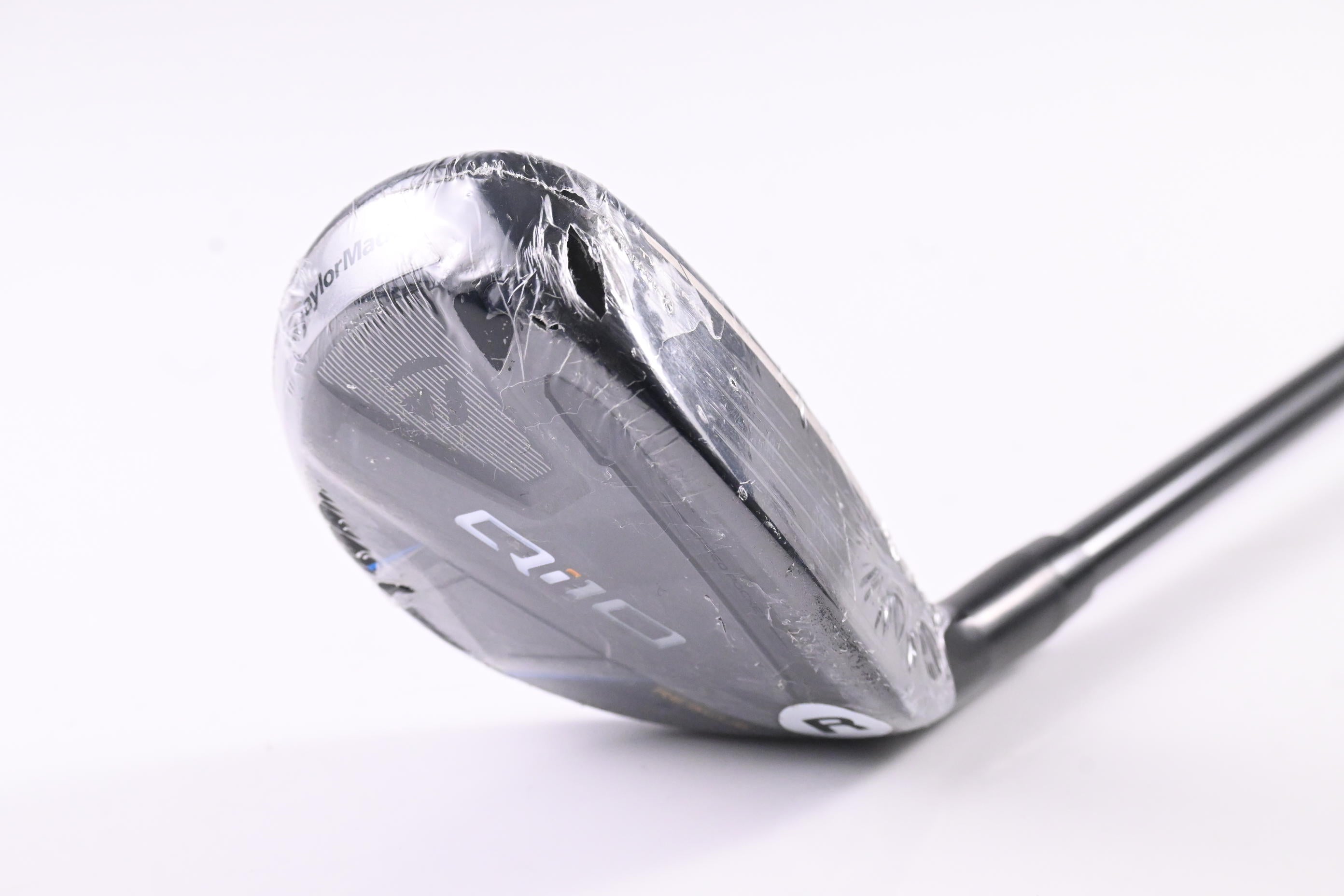 Taylormade Qi10 #3 Hybrid / 19 Degree / Regular Flex Ventus TR Blue 6 Shaft