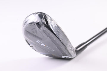Taylormade Qi10 #3 Hybrid / 19 Degree / Regular Flex Ventus TR Blue 6 Shaft
