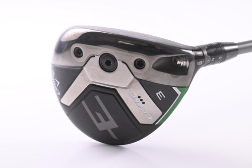Callaway Elyte Triple Diamond #3 Wood / 15 Degree / X-Flex Denali Charcoal 70 Shaft