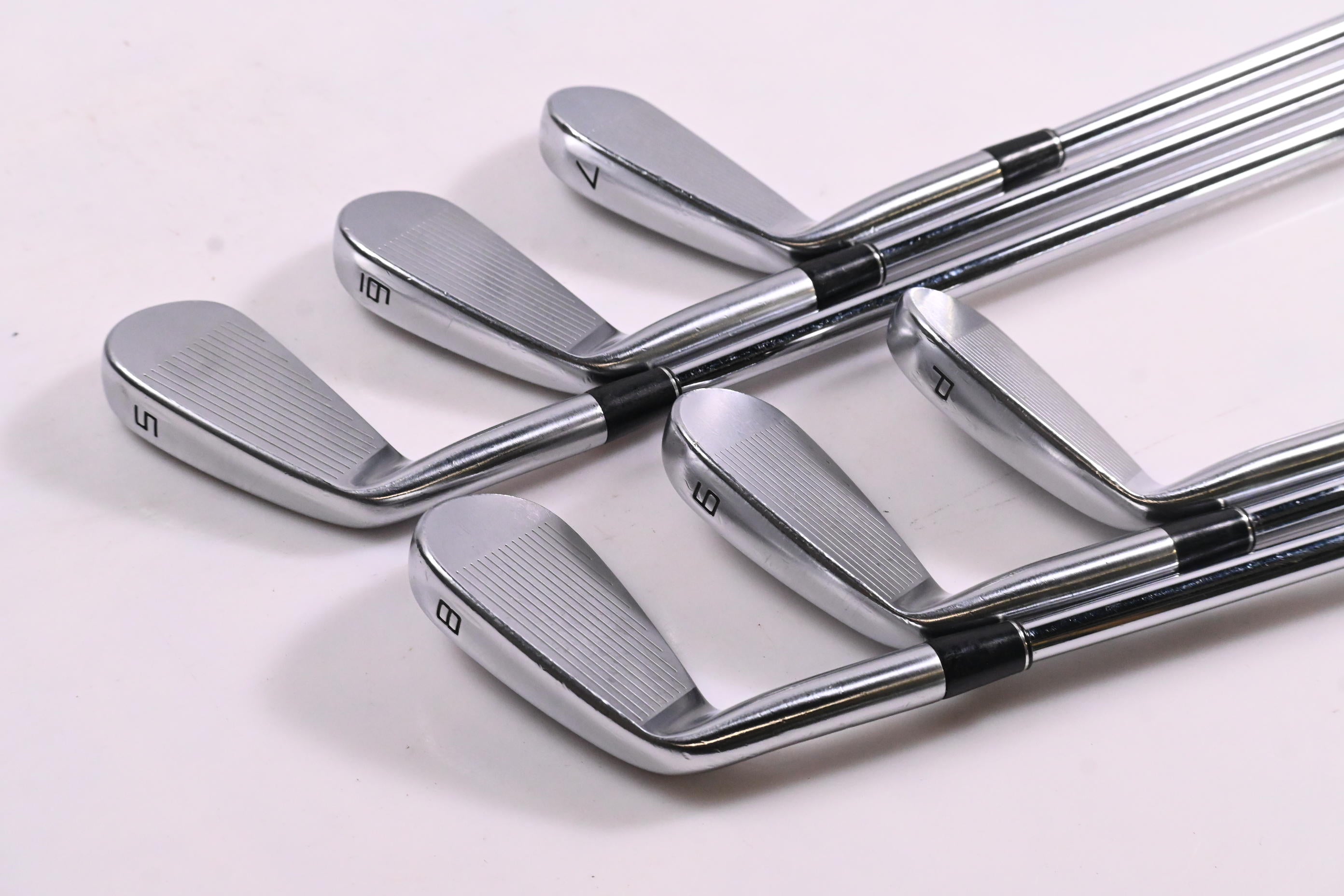 Taylormade P.7CB Irons / 5-PW / Stiff Flex N.S.Pro Modus³ Tour 115 Shafts