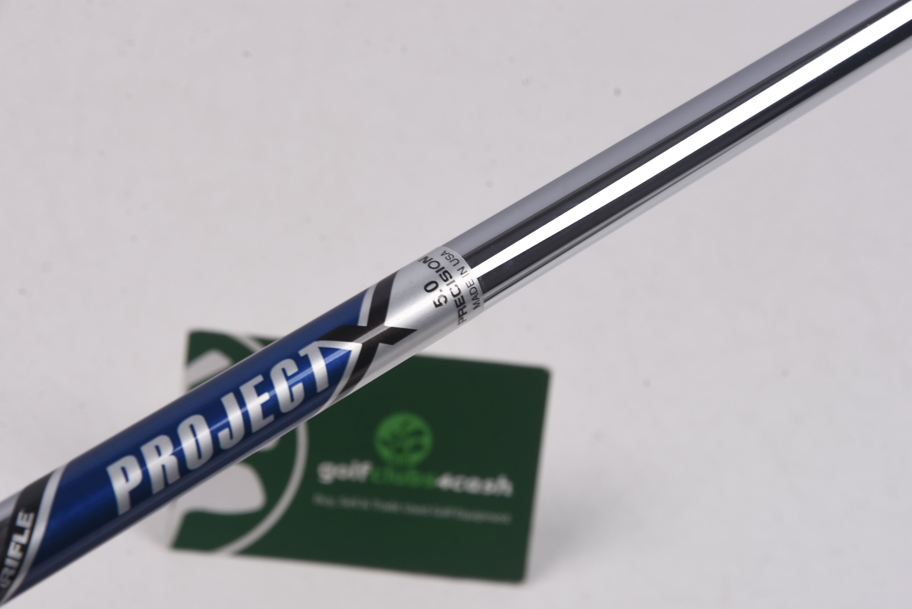 Project X Parallel Tip Steel #2 Iron Shaft / Regular Flex / 0.370" Tip