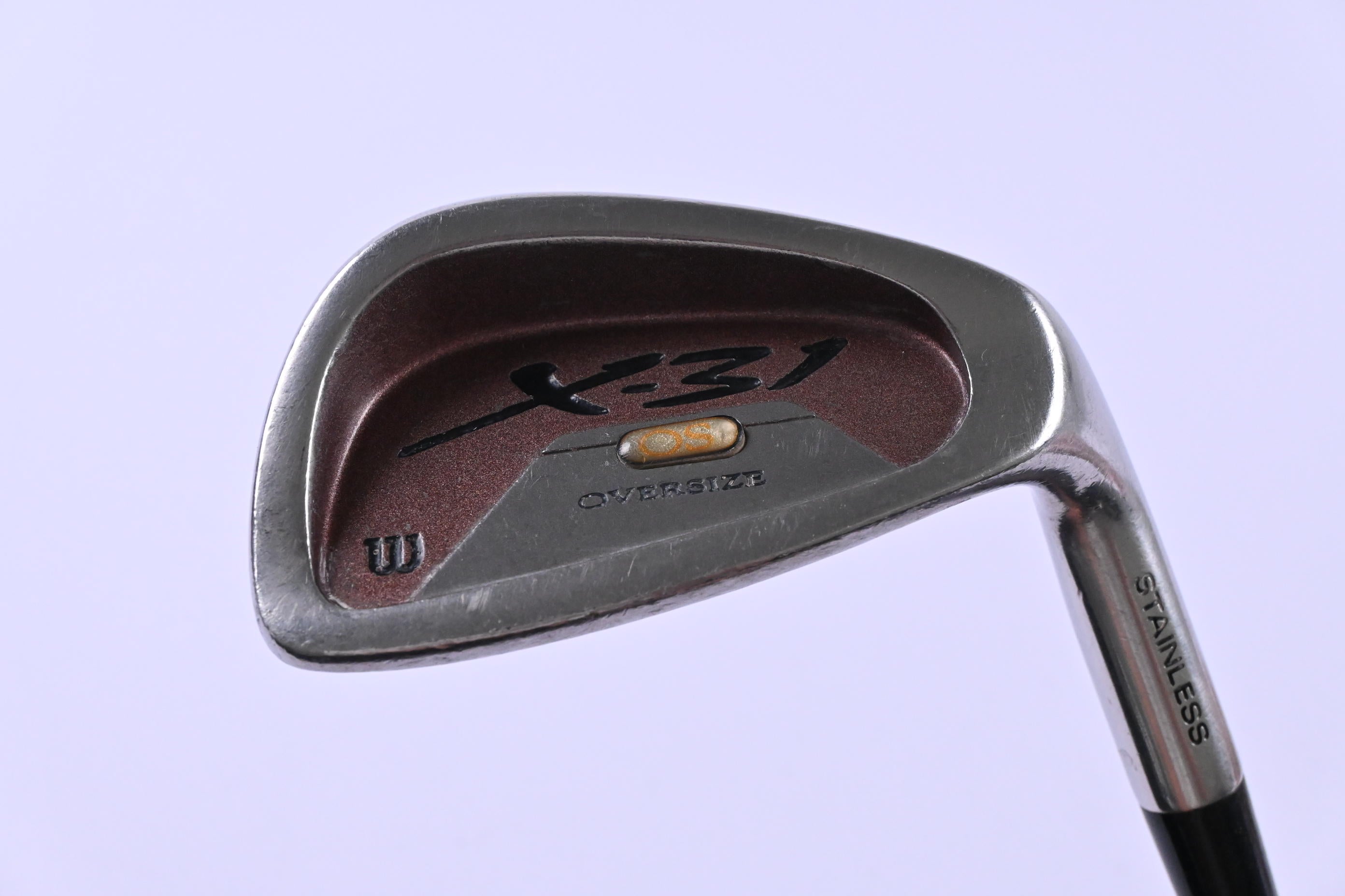 Wilson X-31 Sand Wedge / 54 Degree / Wedge Flex Steel Shaft