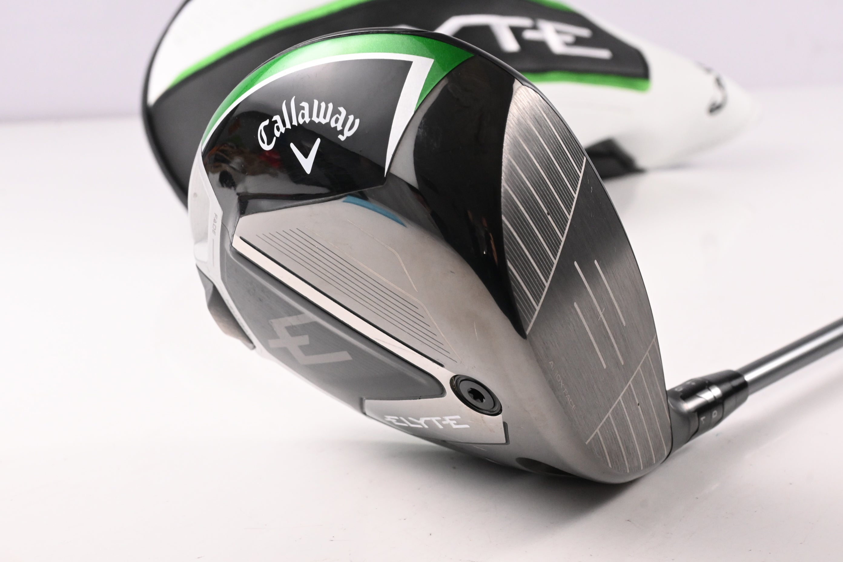 Callaway Elyte Driver / 9 Degree / Stiff Flex Denali Charcoal 50 Shaft