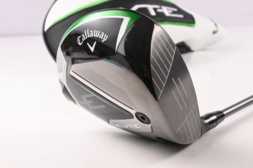 Callaway Elyte Driver / 9 Degree / Stiff Flex Denali Charcoal 50 Shaft