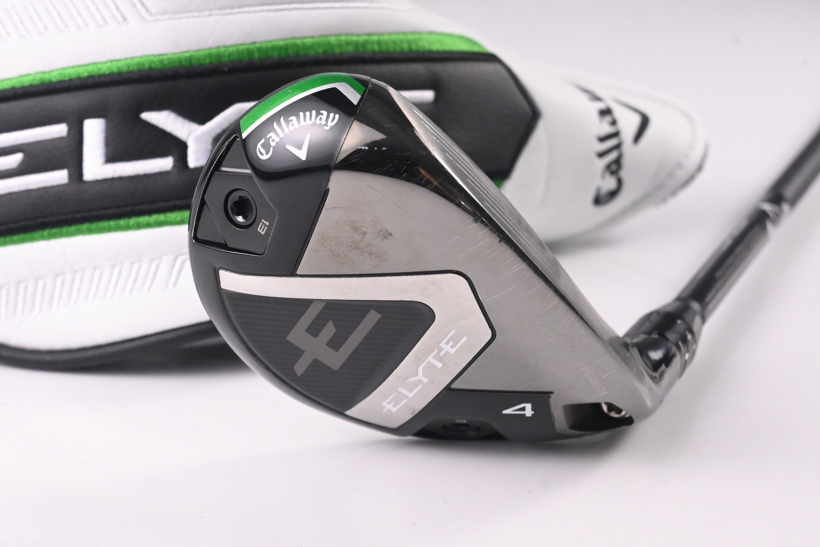 Callaway Elyte #4 Hybrid / 22 Degree / Senior Flex Vanquish 5 Shaft