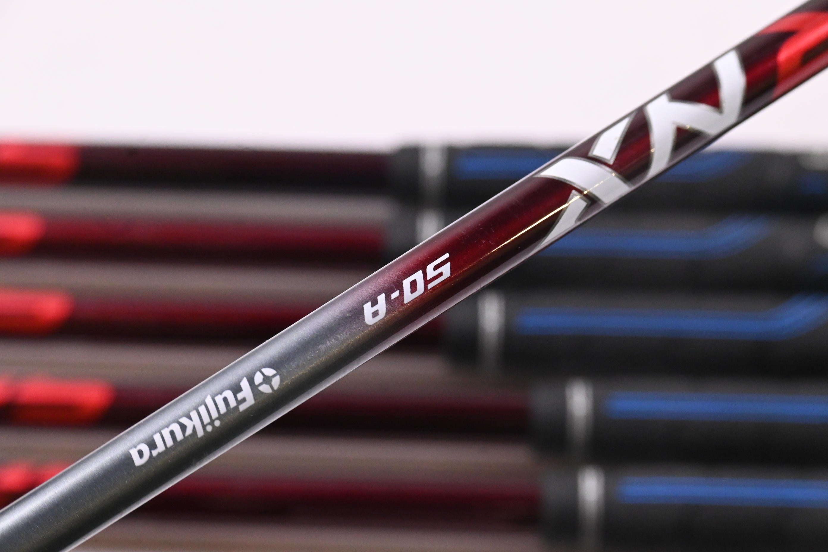 Taylormade Stealth HD Irons / 5-PW+SW / Senior Flex Speeder NX 50 Shafts