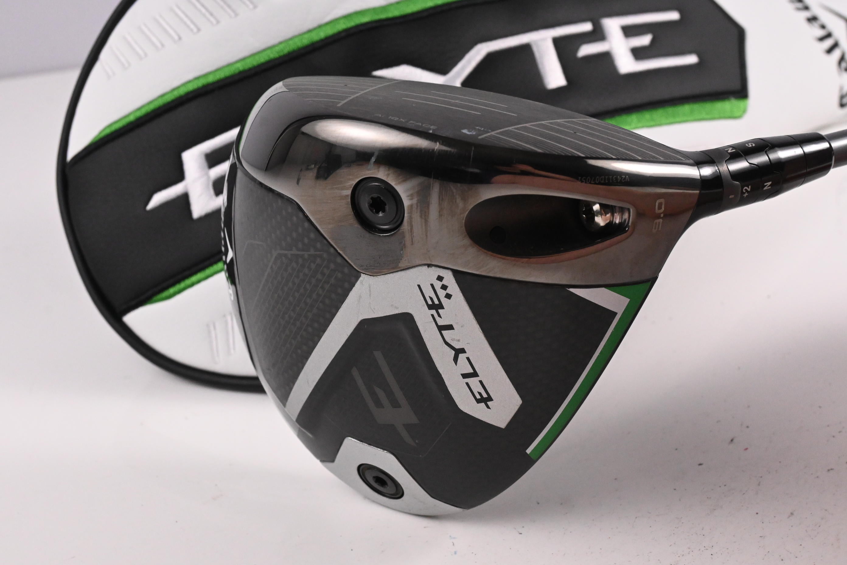 Callaway Elyte Triple Diamond Driver / 9 Degree / X-Flex Denali Charcoal 60
