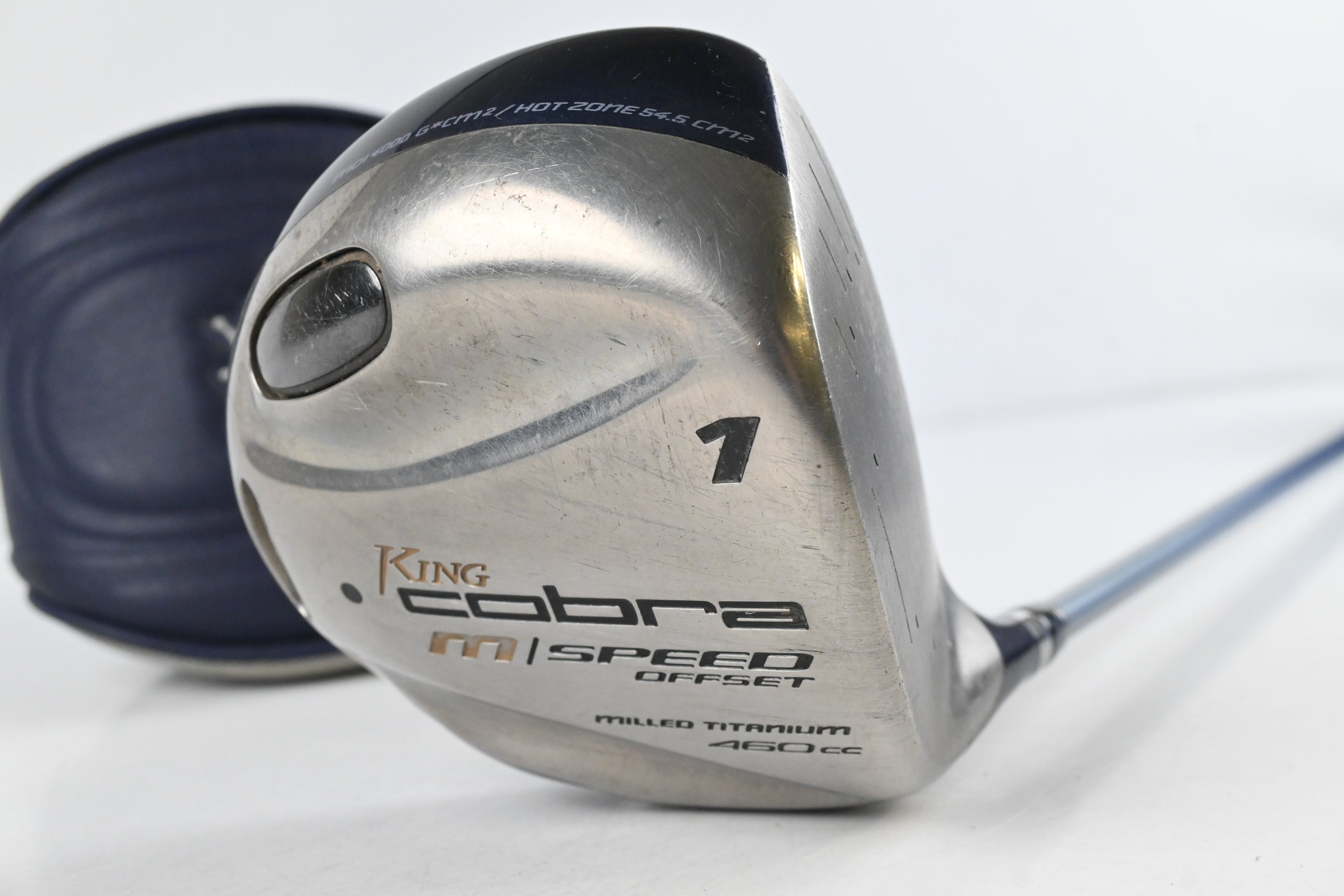 Ladies Cobra M-Speed Driver / 13.5 Degree / Ladies Flex Bassara-M 45 Shaft