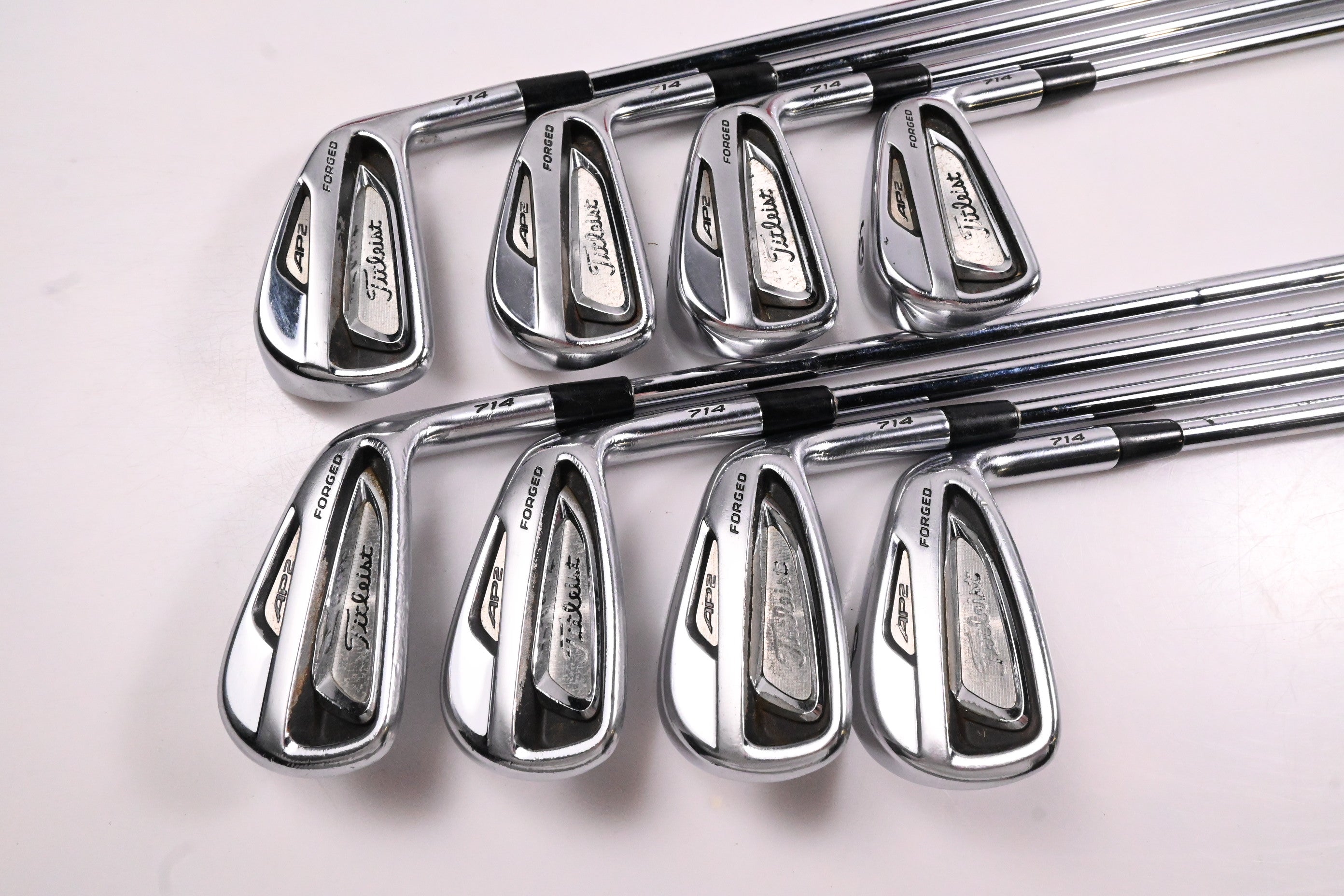 Titleist 714 AP2 Irons / 3-PW / Stiff Flex Dynamic Gold S300 Shafts