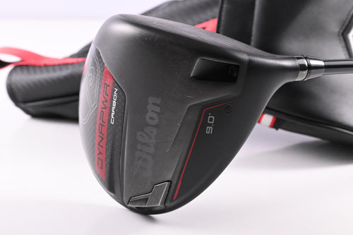 Wilson Dynapower Carbon 2023 Driver / 9 Degree / Senior Flex HZRDUS Smoke Red 50