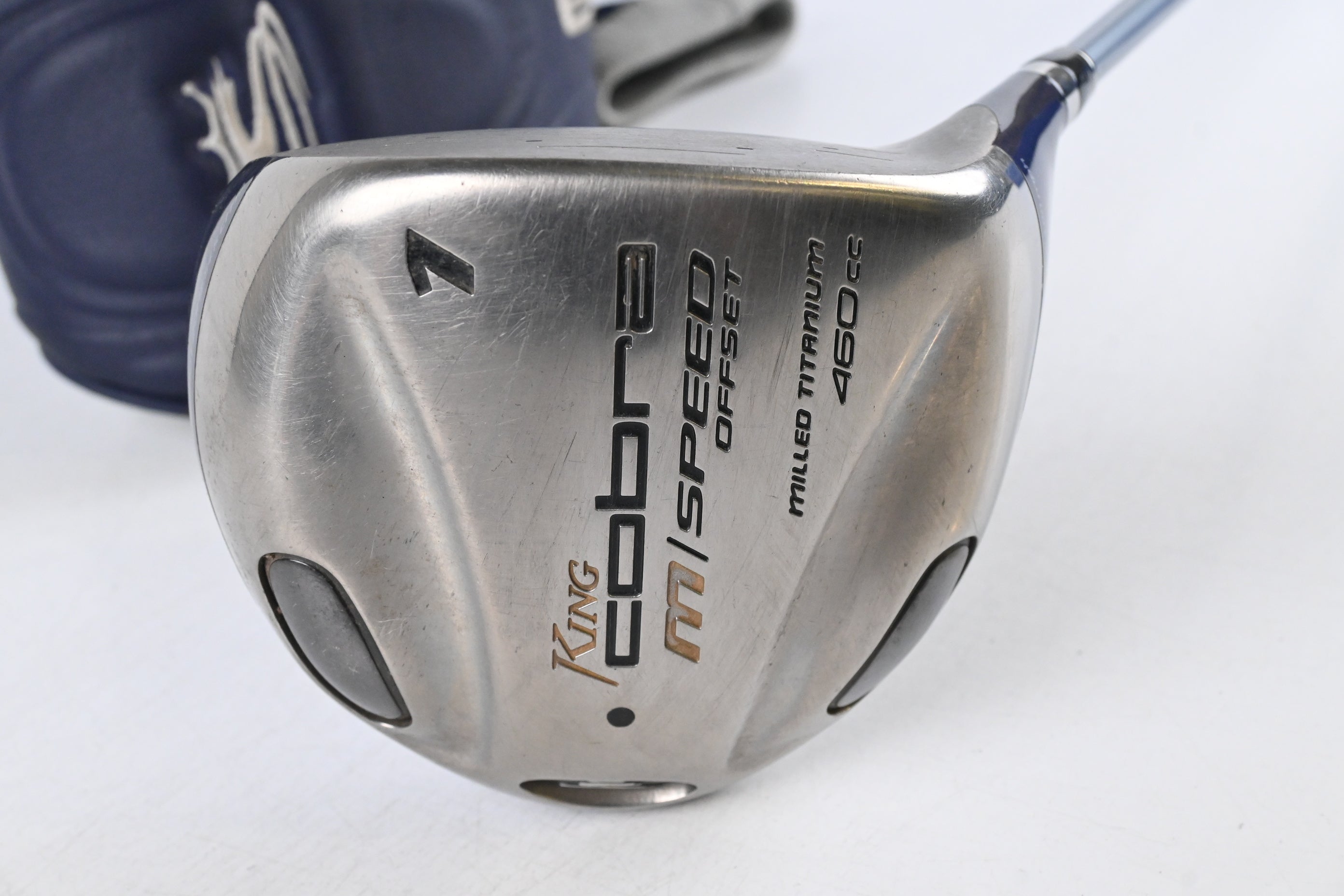 Ladies Cobra M-Speed Driver / 13.5 Degree / Ladies Flex Bassara-M 45 Shaft