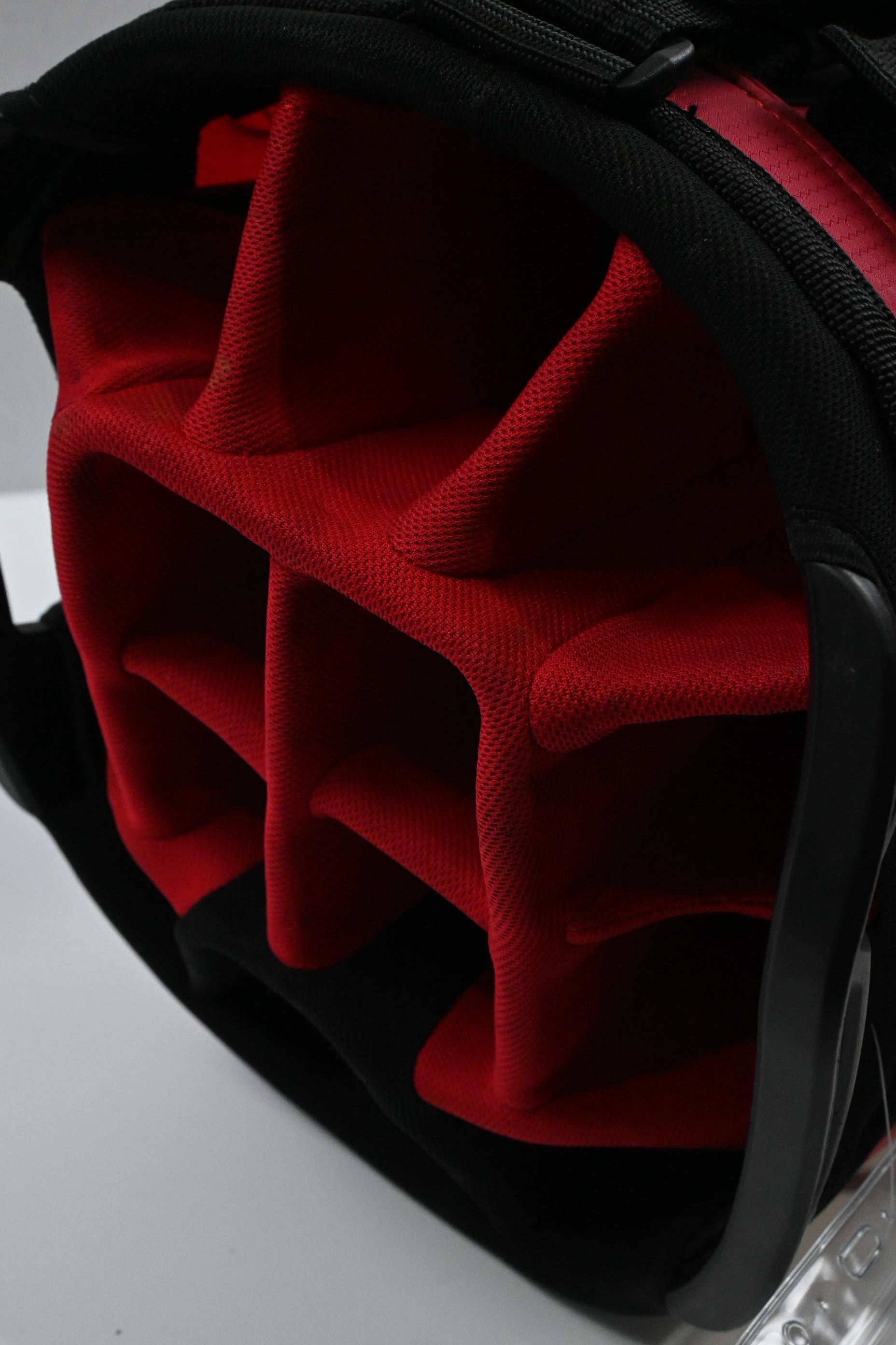 Callaway Chase Dry 14 Cart Bag / 14-Way Divider / Red & Black