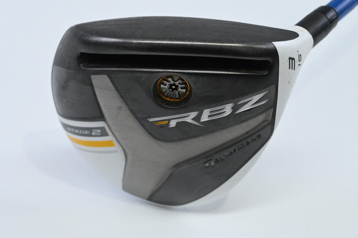 Taylormade RBZ Stage 2 #3 Wood / 15 Degree / Regular Flex Rockect Fuel 60