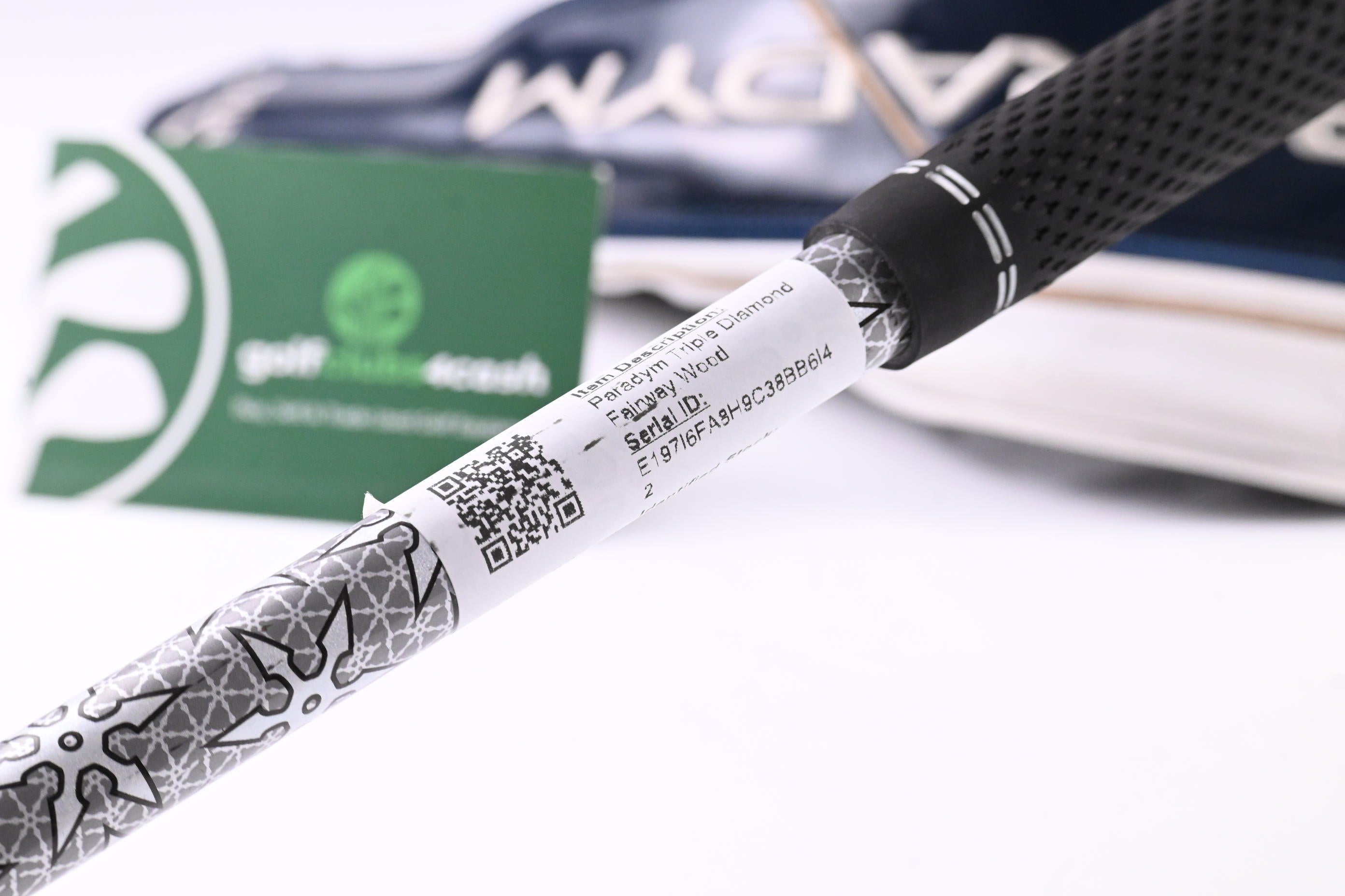 *Tour Issue* Callaway Paradym Triple Diamond #3HL Wood / 16.5 Degree / X-Flex Shaft