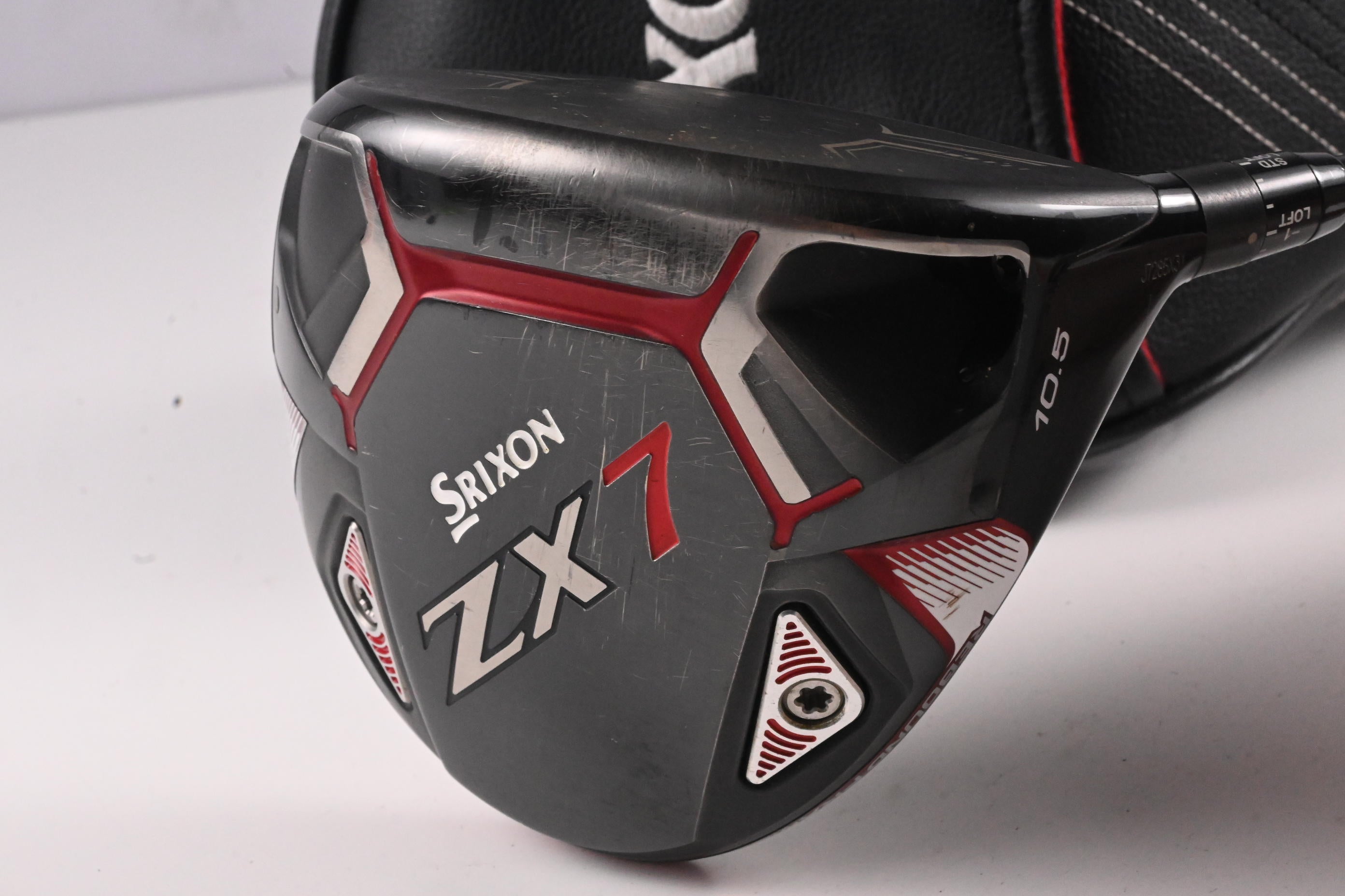 Srixon ZX7 Driver / 10.5 Degree / Stiff Flex Miyasaki 4S Shaft