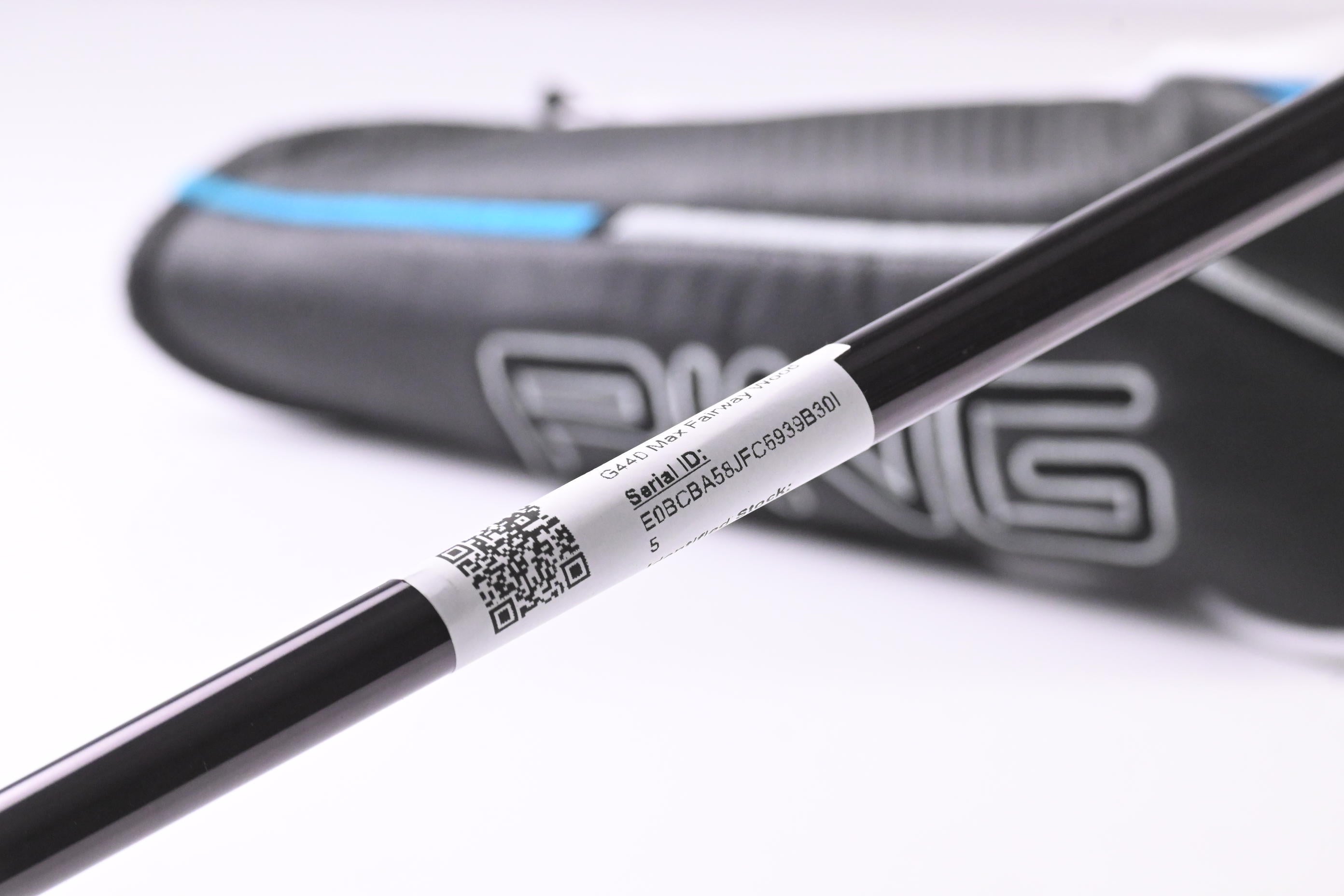Ping G440 Max #3 Wood / 15 Degree / X-Flex Ping Tour 2.0 Black 75 Shaft