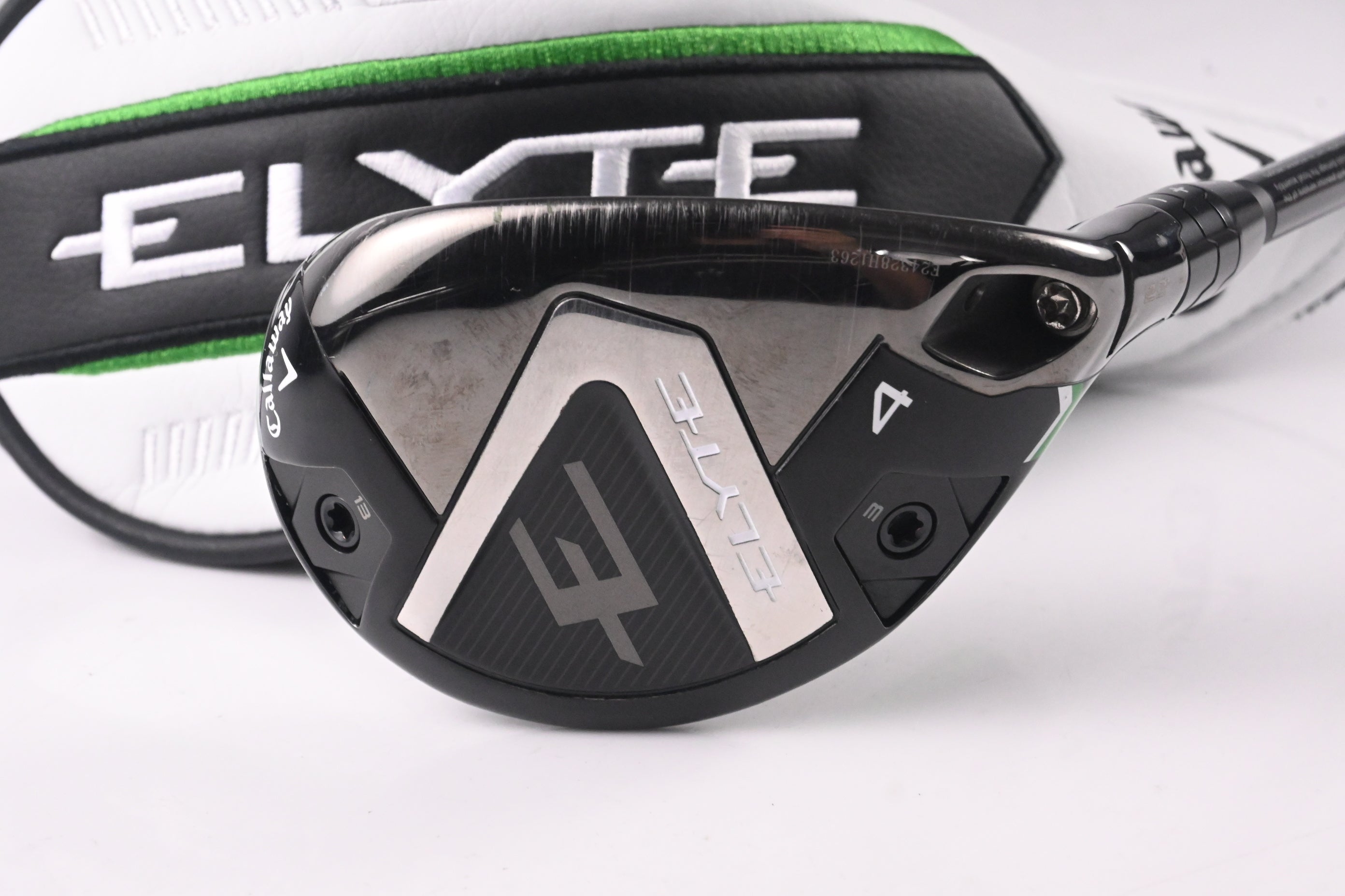 Callaway Elyte #4 Hybrid / 22 Degree / Senior Flex Vanquish 5 Shaft