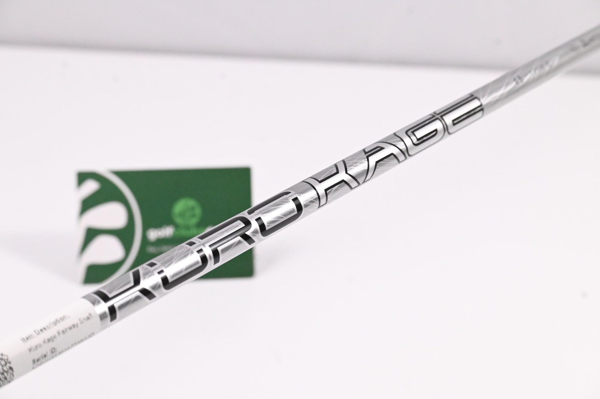 Kuro Kage Black Dual Core TiNi 45 #7 Wood Shaft / Ladies Flex / Titleist 2nd Gen