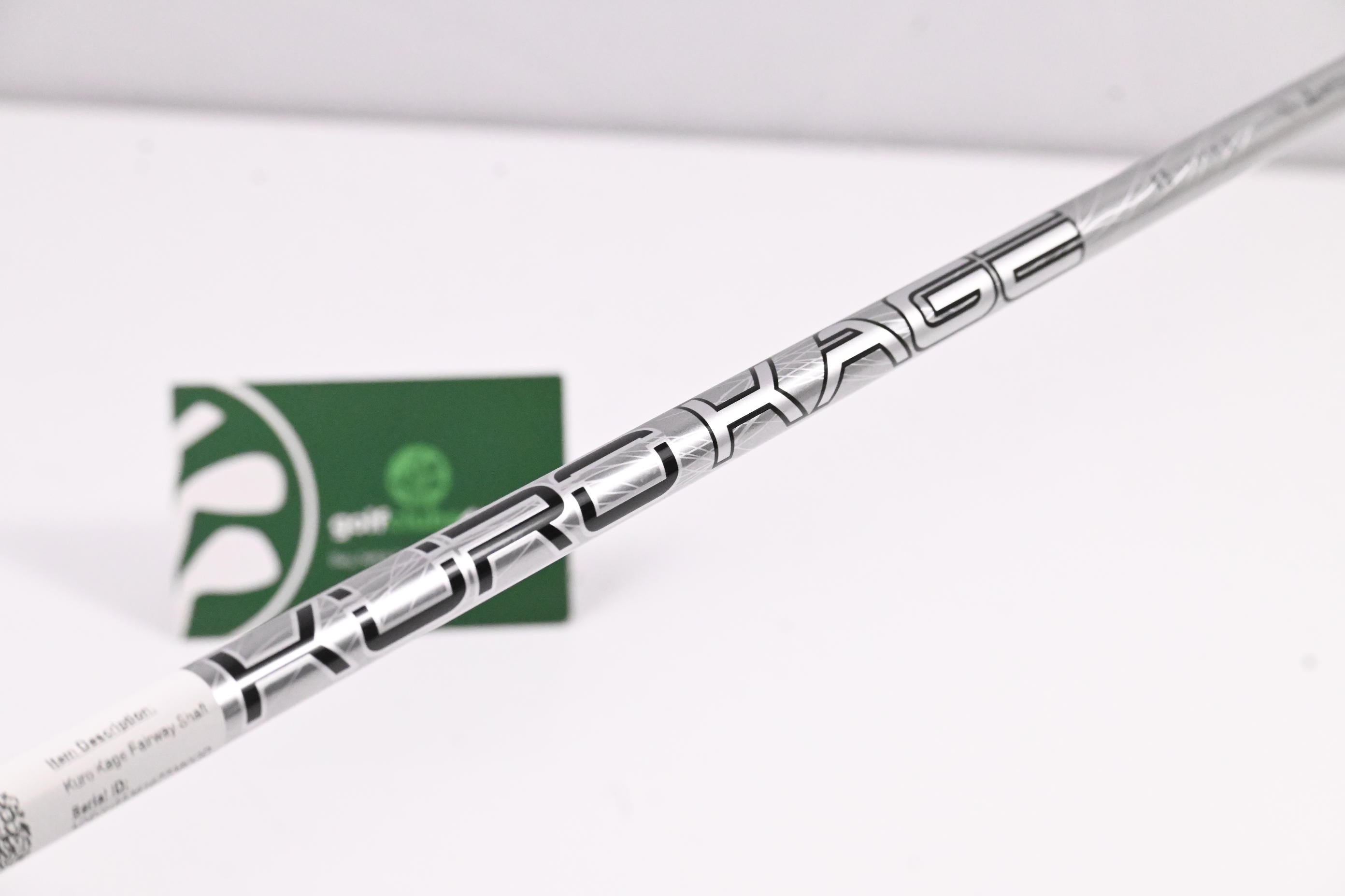 Kuro Kage Black Dual Core TiNi 45 #7 Wood Shaft / Ladies Flex / Titleist 2nd Gen